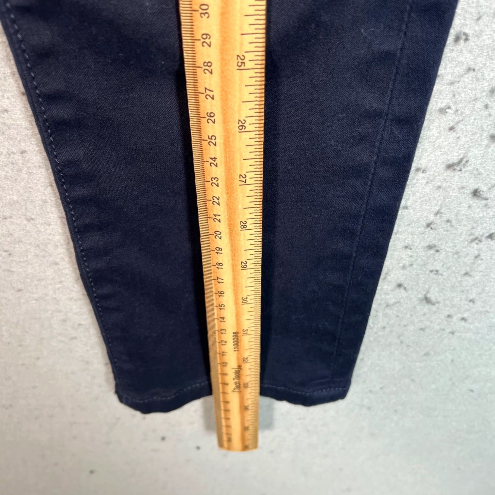 DL1961 VINTAGE DL1961 Women’s Jeans Slim Fit Dark Wash Chino Size 12 Blue Retro Size 34" / US 12 / IT 48 - 7 Thumbnail