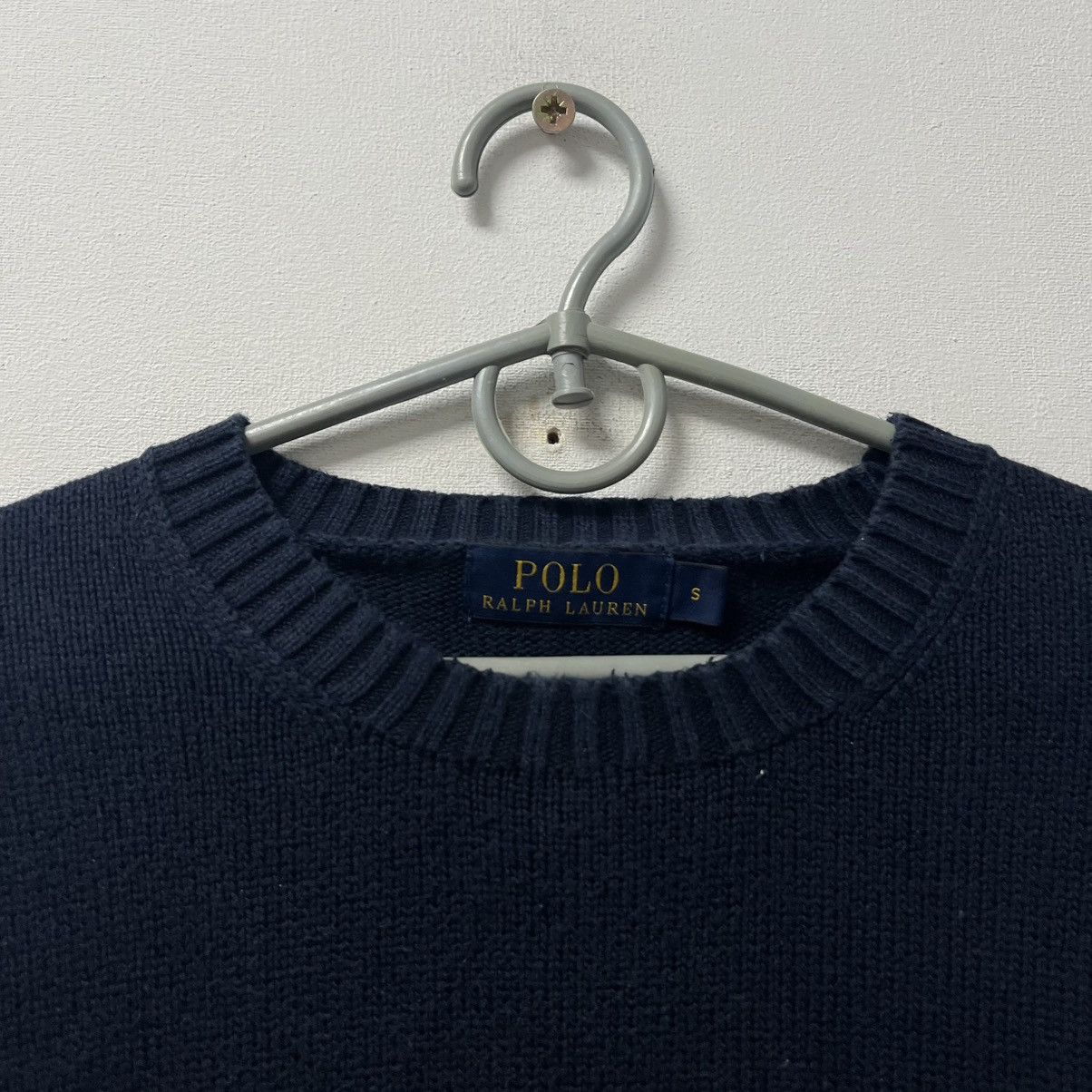 Polo Ralph Lauren RARE POLO RALPH LAUREN SWEATER KNIT LUXURY JAPAN STYLE Size US S / EU 44-46 / 1 - 4 Thumbnail