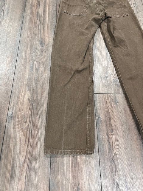 Lee Lee Brown Jeans Size US 28 / EU 44 - 5 Thumbnail