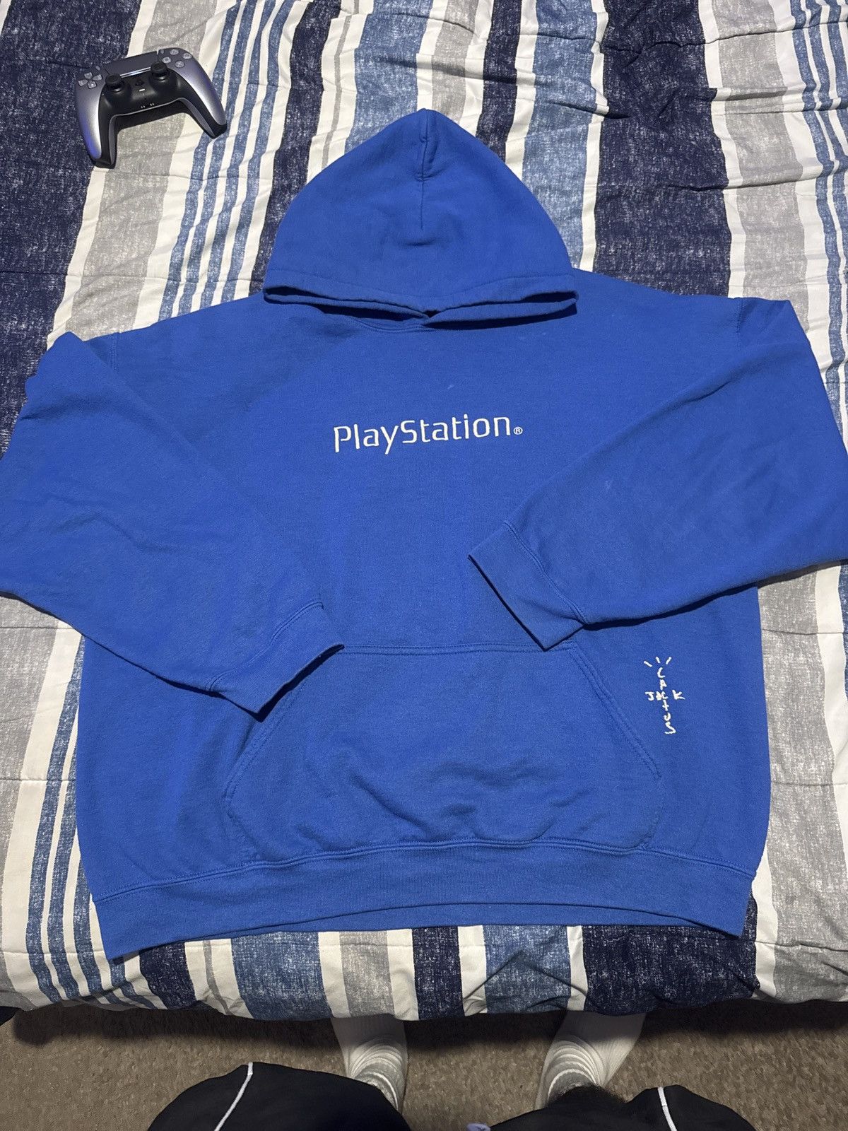 Travis Scott Playstation x Travis Scott MotherBoard ll Hoodie Size US M / EU 48-50 / 2 - 1 Thumbnail