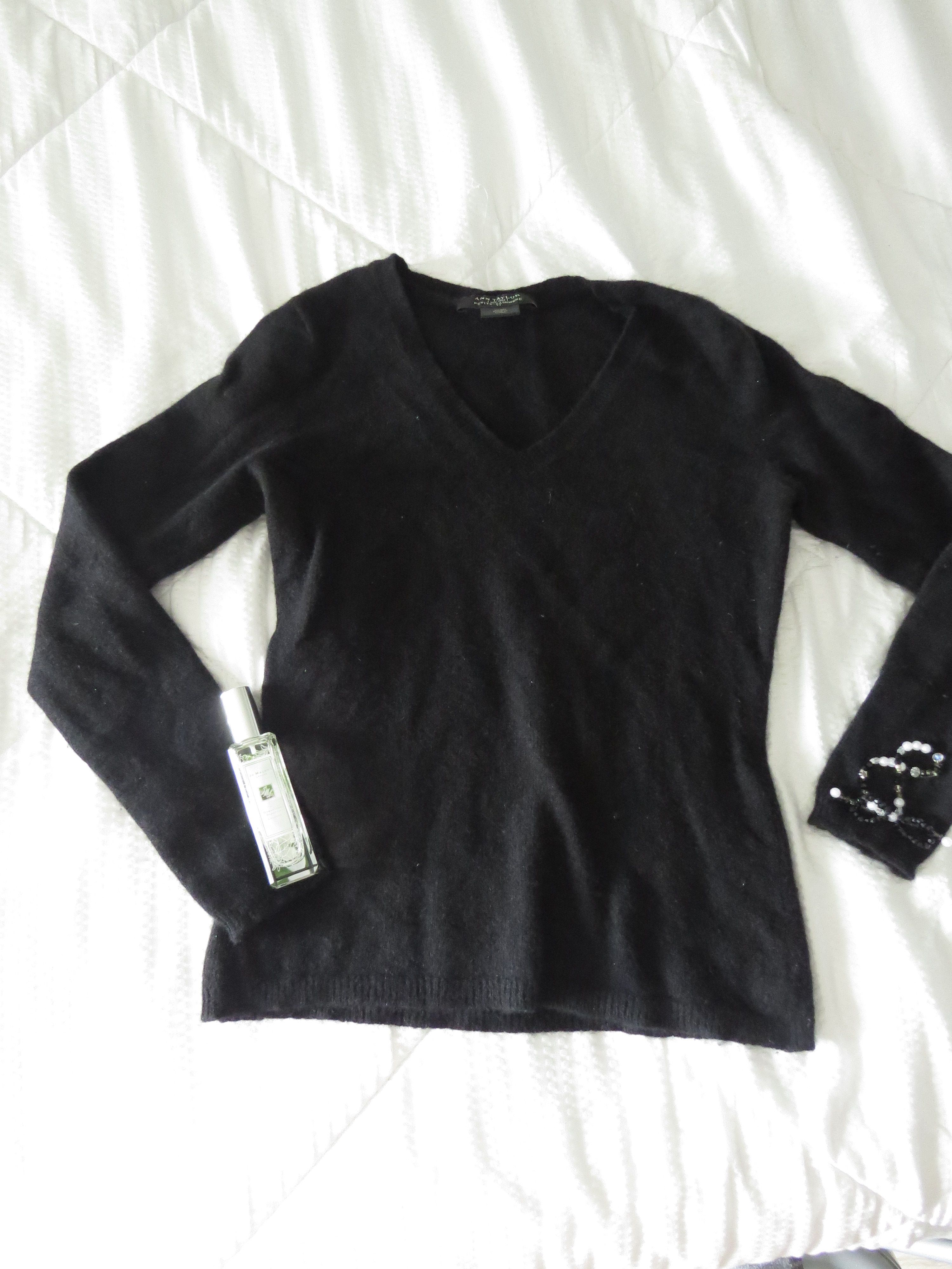 Ann Taylor Ann Taylor 100% Cashmere Sweater** Size XS / US 0-2 / IT 36-38 - 3 Thumbnail