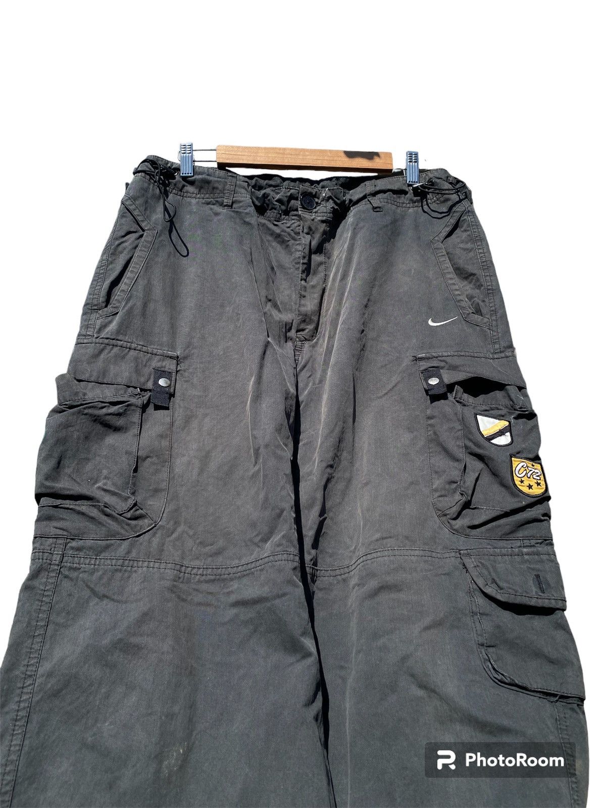 image of Nike Cortez Cargo Pant Faded Black, Men's (Size 36)