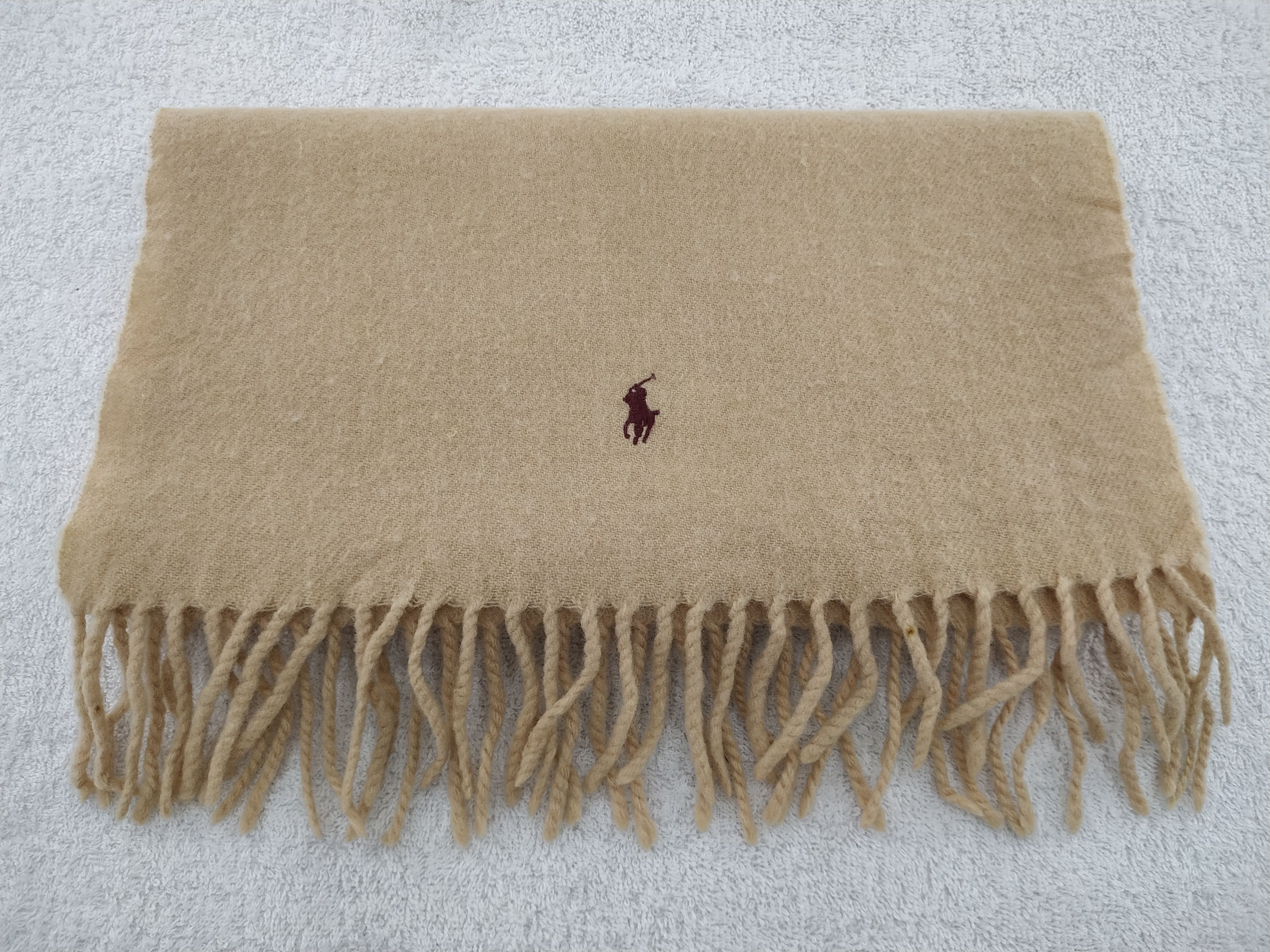Polo Ralph Lauren Vintage Polo Ralph Lauren Scarf/Muffler/Neckwear MF474 Size ONE SIZE - 3 Thumbnail