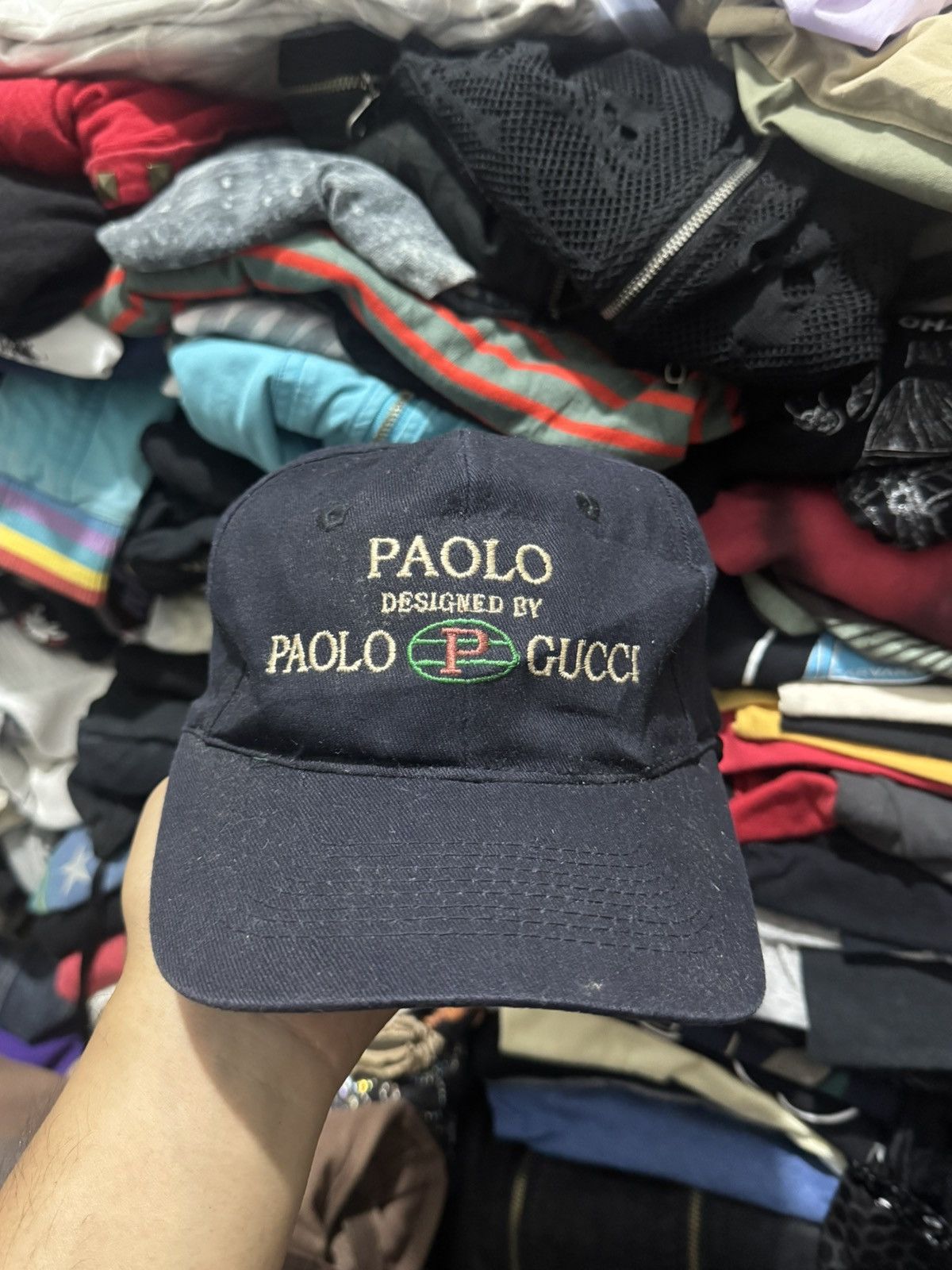 Gucci Paolo Gucci Hats Vintage Size ONE SIZE - 1 Thumbnail