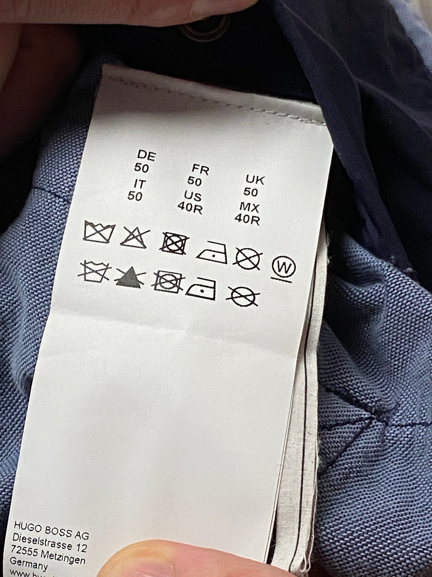 Hugo Boss × Vintage Hugo Boss Vintage Men's Hooded Jacket - M Size US M / EU 48-50 / 2 - 6 Thumbnail