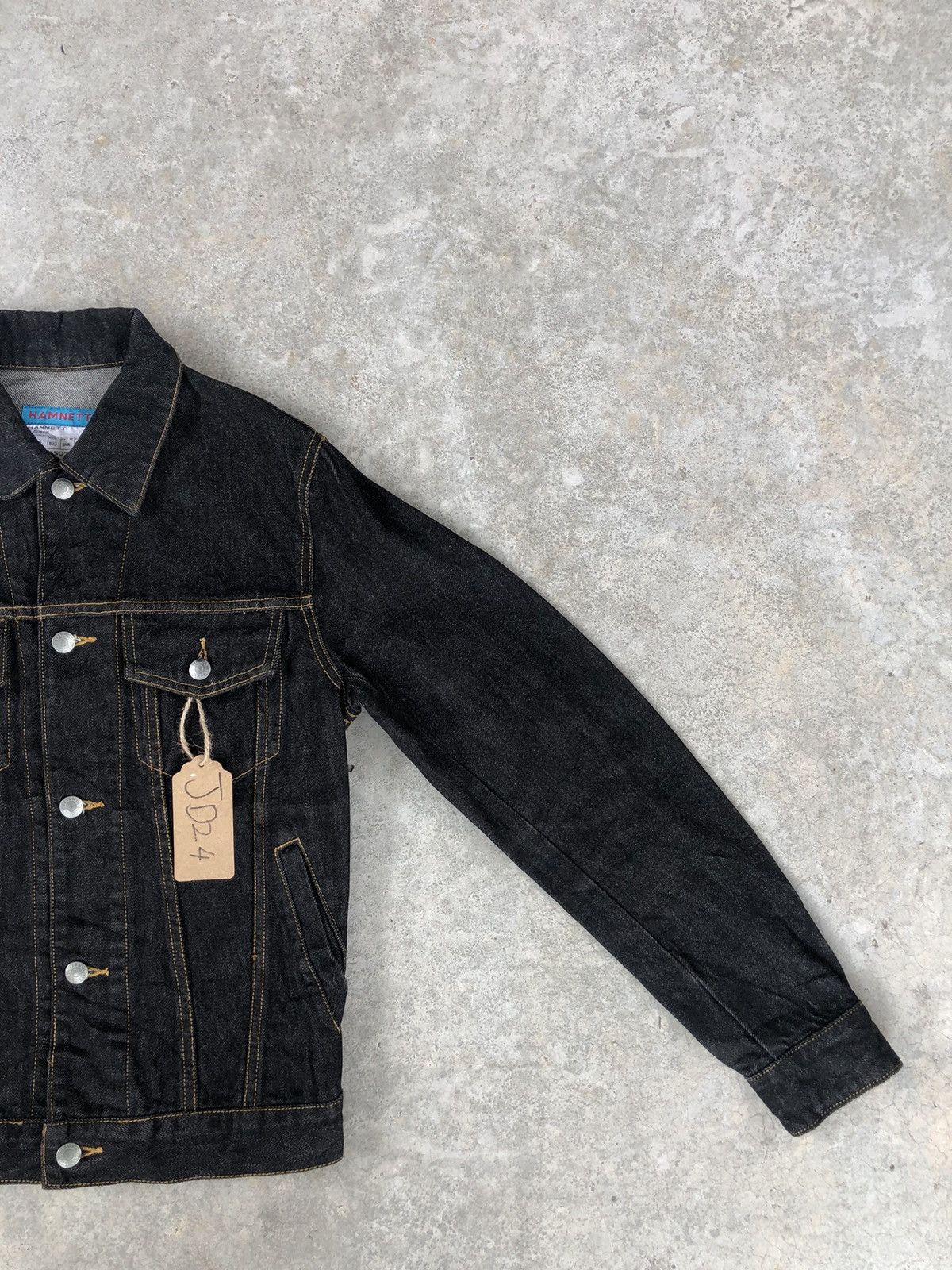 Katharine Hamnett London Hamnett Blouson Denim Jacket Japan Size US M / EU 48-50 / 2 - 4 Thumbnail