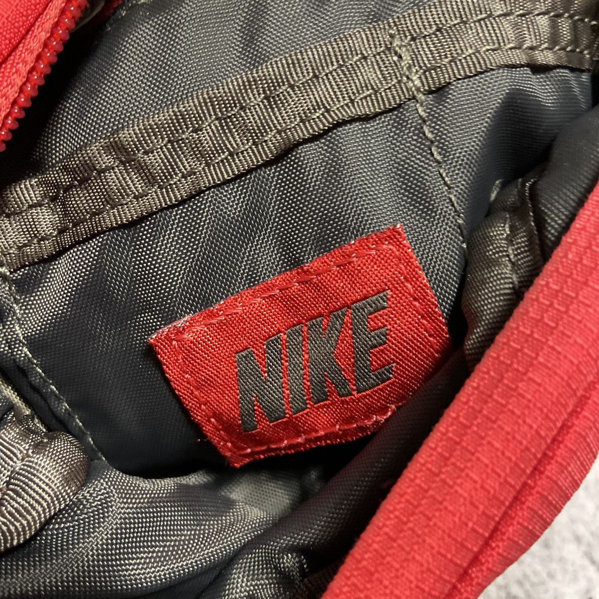 Nike × Vintage 📌 Vintage Nike Crossbody Messenger Metal Swoosh Size ONE SIZE - 9 Thumbnail