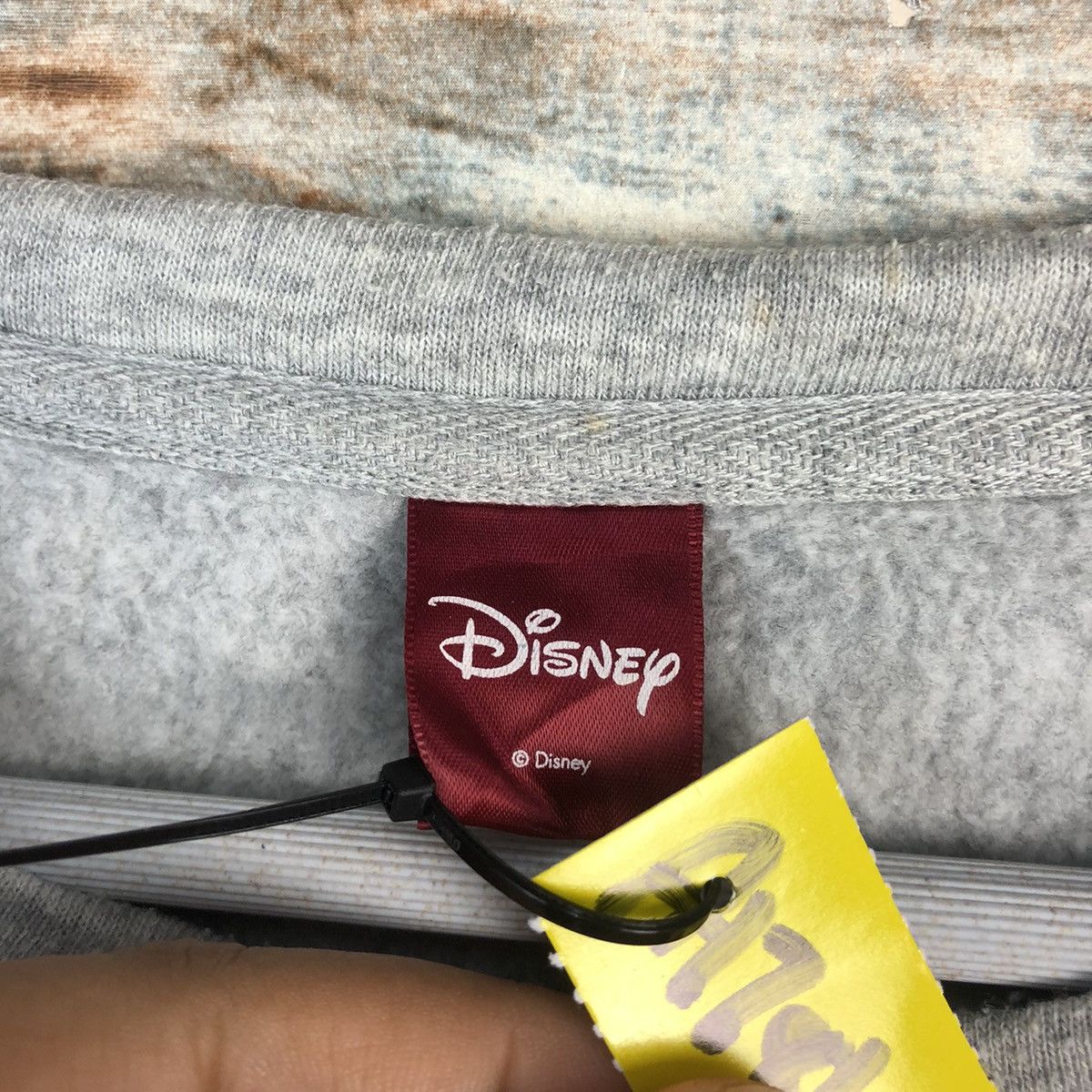 Disney × Mickey Mouse Disney mickey mouse Grey Sweatshirt #A1781 Size M / US 6-8 / IT 42-44 - 11 Thumbnail