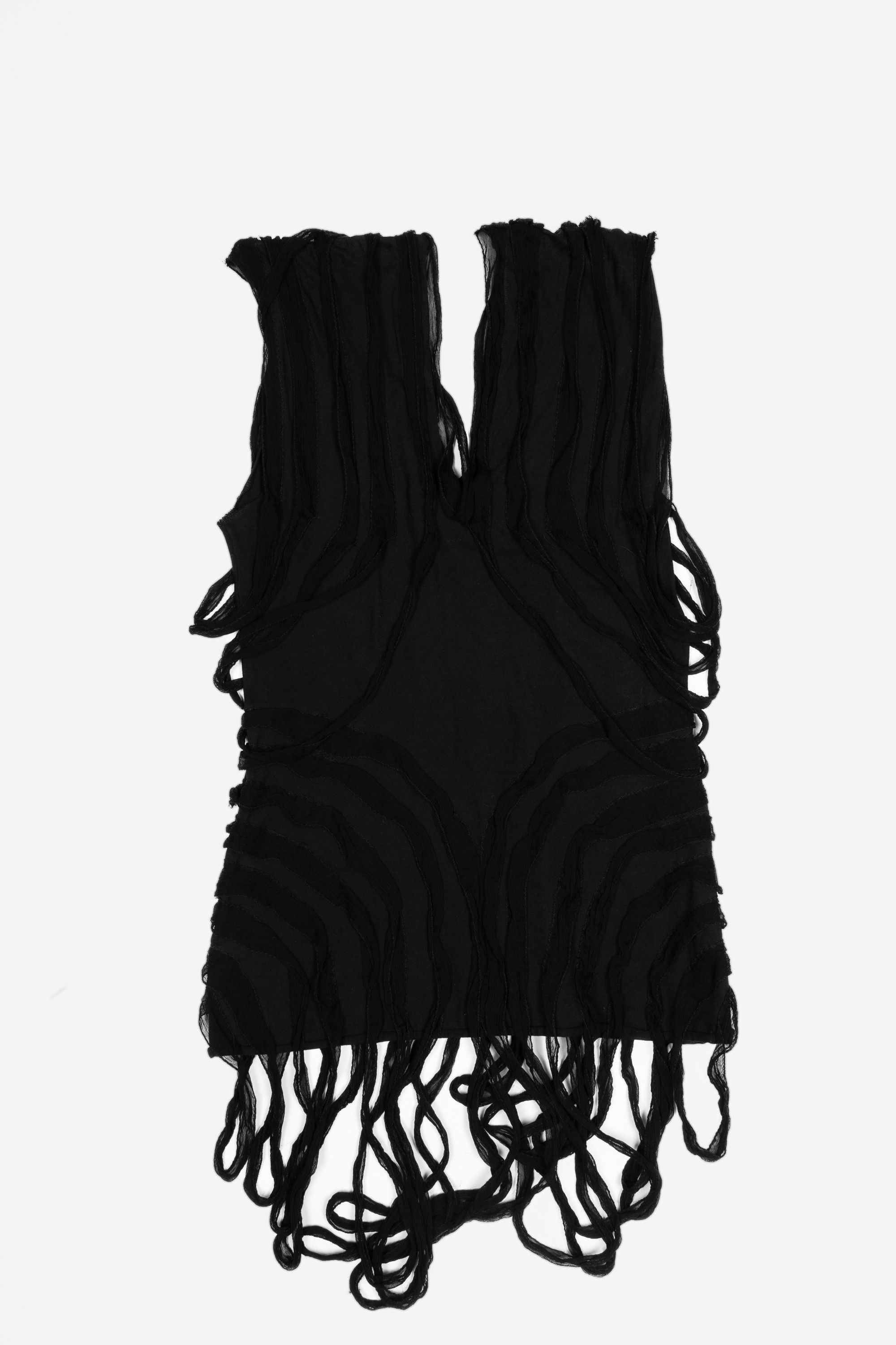 Jean Paul Gaultier Jean Paul Gaultier Iconic Striped Body Shape Tunic Size S / US 4 / IT 40 - 1 Thumbnail