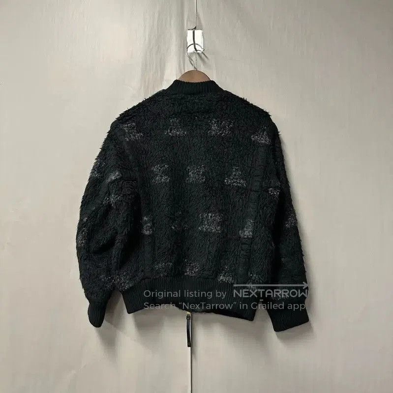 Max Mara MaxMara Black Alpaca Wool Women's Jacket . Size M / US 6-8 / IT 42-44 - 2 Thumbnail