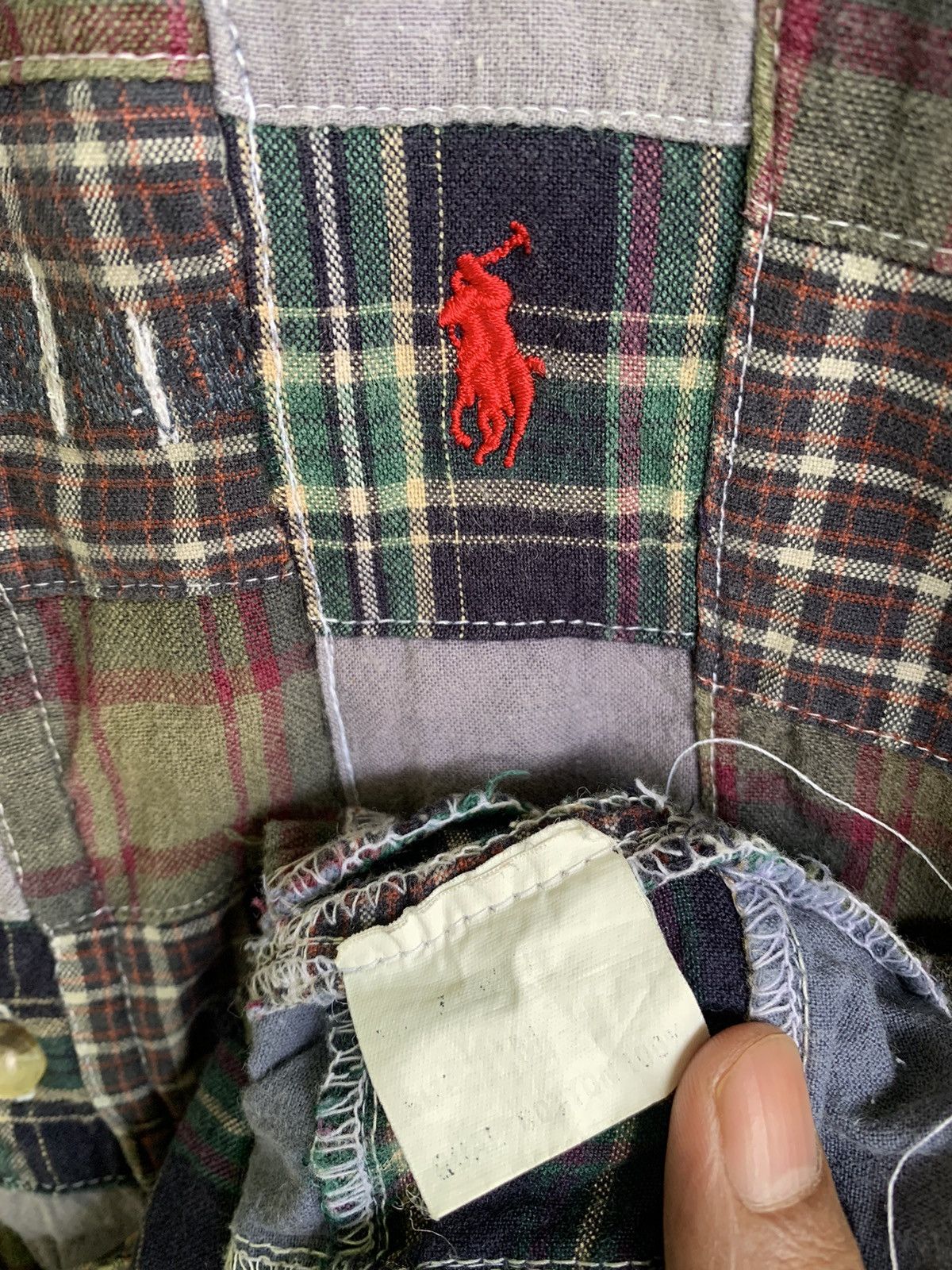 Ralph Lauren 💥Vintage Polo Ralph Lauren Patchwork Size US L / EU 52-54 / 3 - 5 Thumbnail