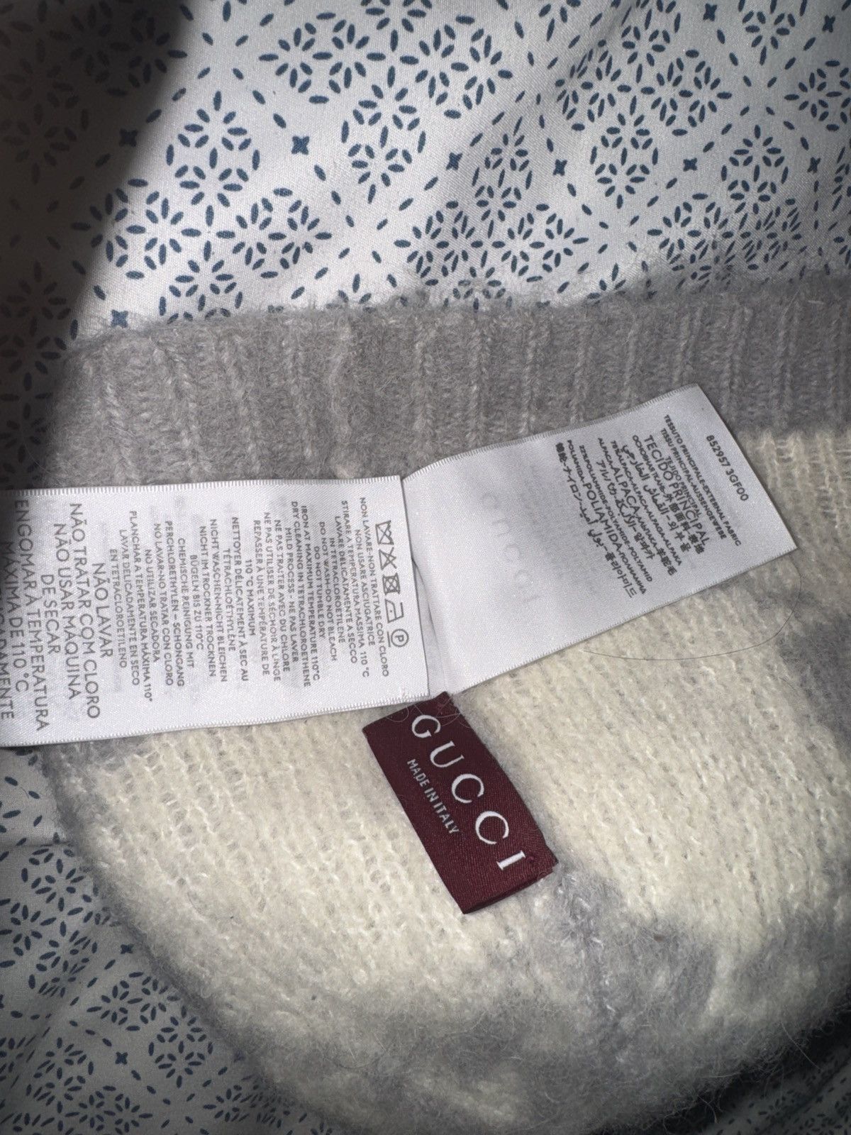Gucci Gucci alpaca hat Size ONE SIZE - 3 Thumbnail
