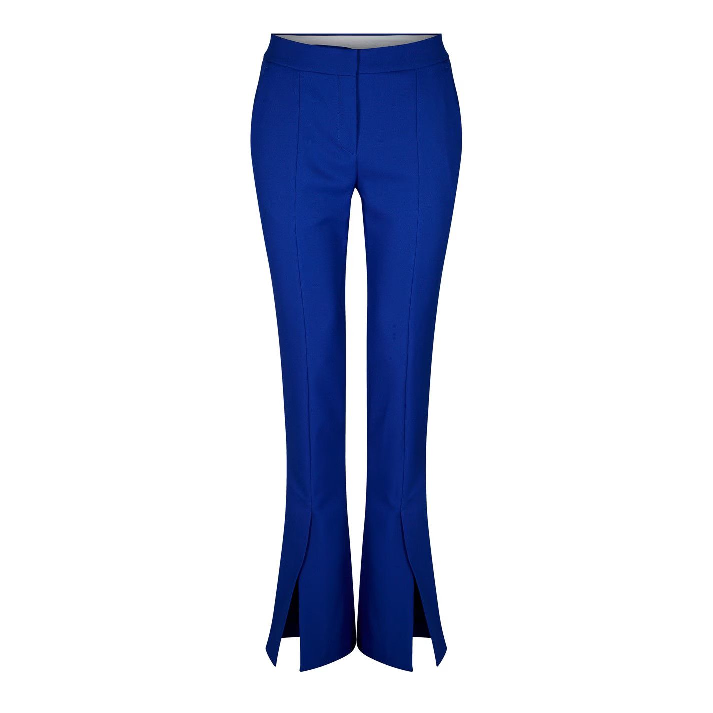 Off-White o1g2r1mq1224 Tailored Trouser in Blue Size 27" / US 4 / IT 40 - 1 Thumbnail