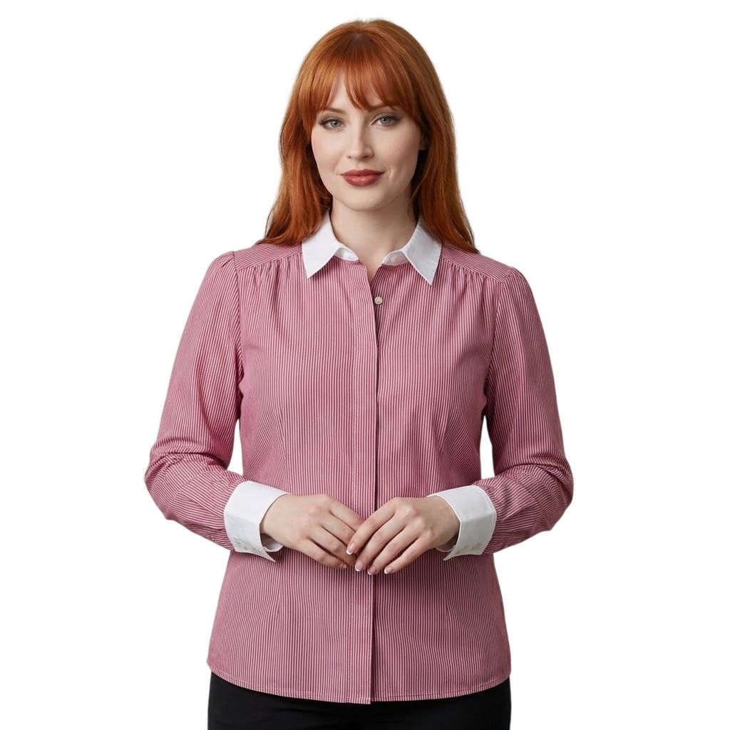 Apt. 9 Apt 9 Button Front Long Sleeve Blouse Size XL Career Shirt Size XL / US 12-14 / IT 48-50 - 1 Thumbnail