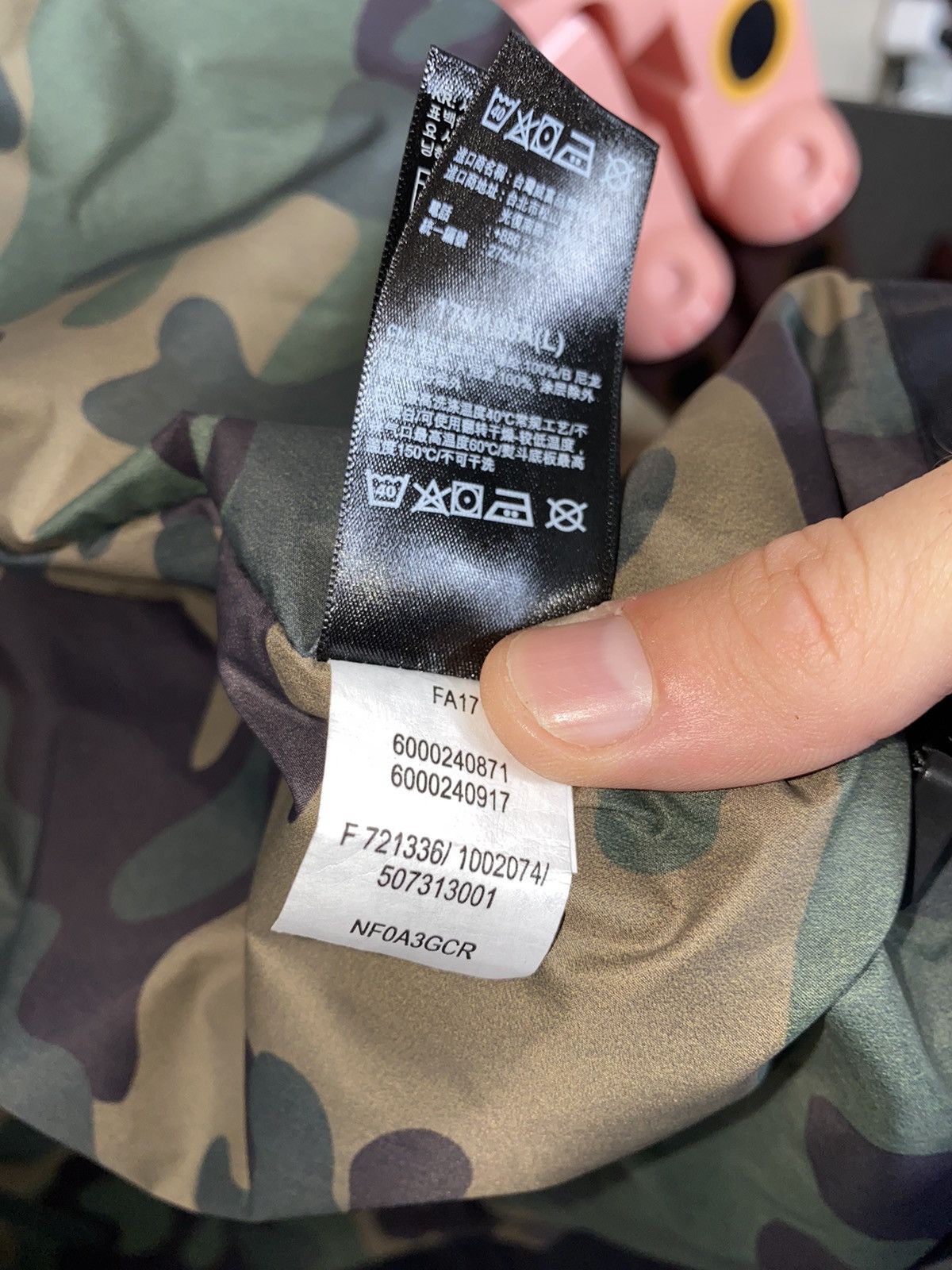 Goretex × Mastermind Japan × The North Face The North Face x Mastermind Japan Goretex Mountain Jacket Size US L / EU 52-54 / 3 - 19 Thumbnail