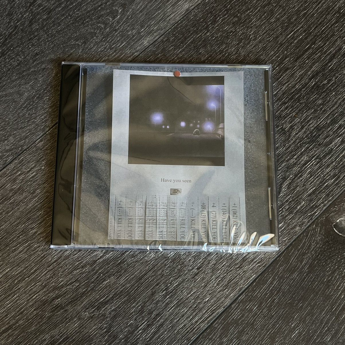 Drain Gang × Sad Boys New Sealed Tek Lintowe - KILL YOU Shed Theory CD Size ONE SIZE - 1 Thumbnail