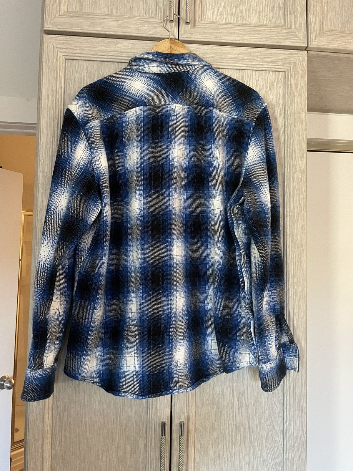 American Eagle Outfitters Flannel Shirt Size US XL / EU 56 / 4 - 2 Thumbnail