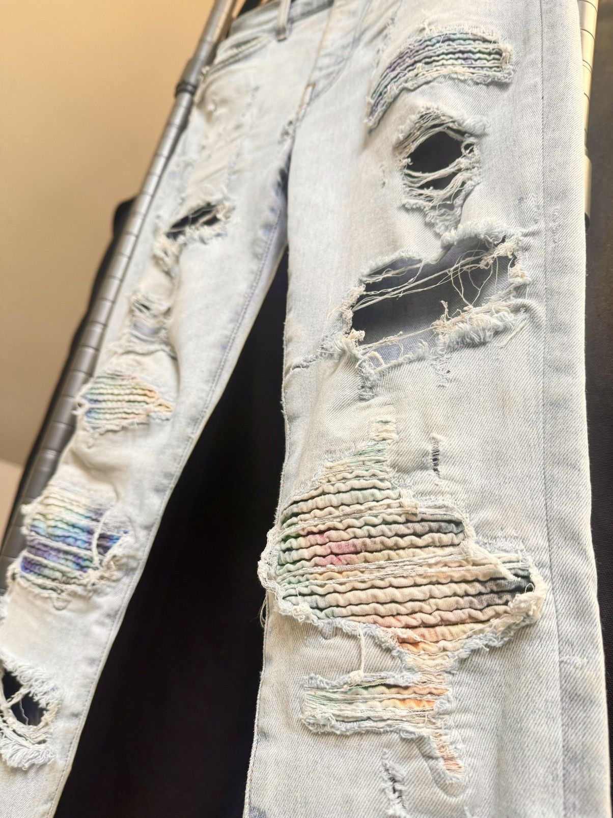AMIRI Tie Dye MX1 Jean Sky Indigo | END. (CA)