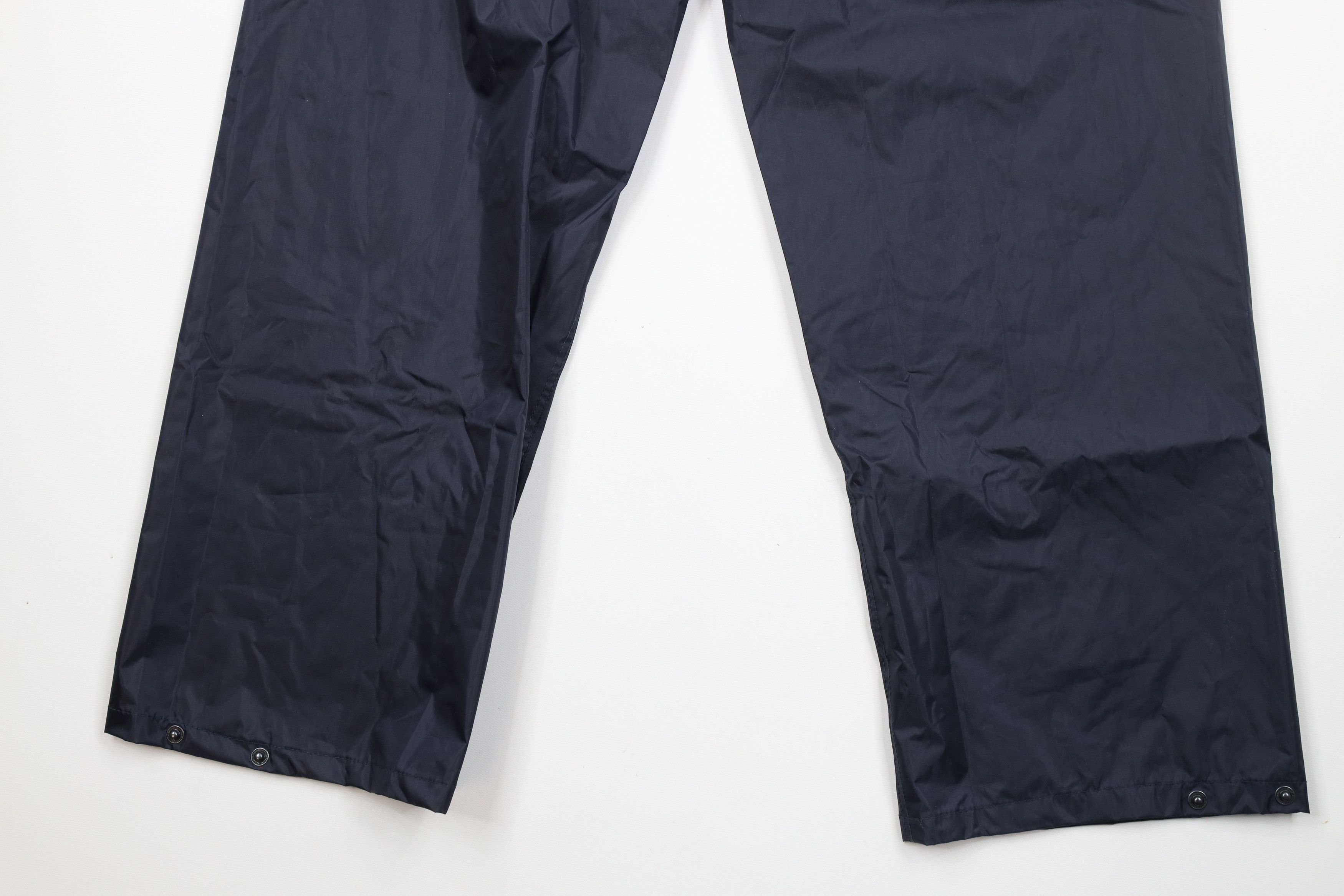 Vintage Deadstock Vintage Streetwear Wide Leg Waterproof Rain Pants Size US 32 / EU 48 - 13 Thumbnail