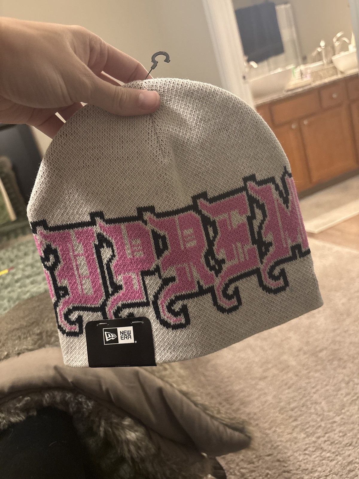 Supreme Supreme New Era Beanie Size ONE SIZE - 3 Thumbnail