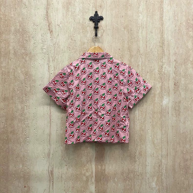 Gucci Gucci Popular Valentine's Day full-print shirt 2505-Nextarr Size S / US 4 / IT 40 - 2 Thumbnail