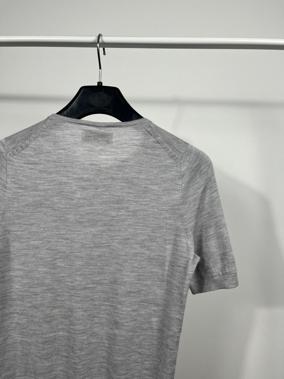 Other Falconeri cashmere blend grey short sleeve knit top Italy Size XS / US 0-2 / IT 36-38 - 11 Thumbnail