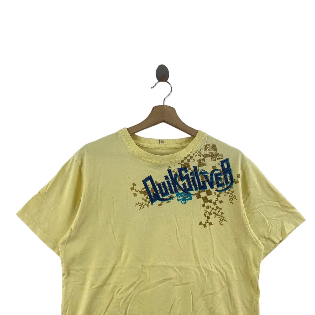 Quiksilver QUIKSILVER SURF LONGBOARD Stock Logo Tee Shirt Top Hawaii Size US M / EU 48-50 / 2 - 2 Thumbnail