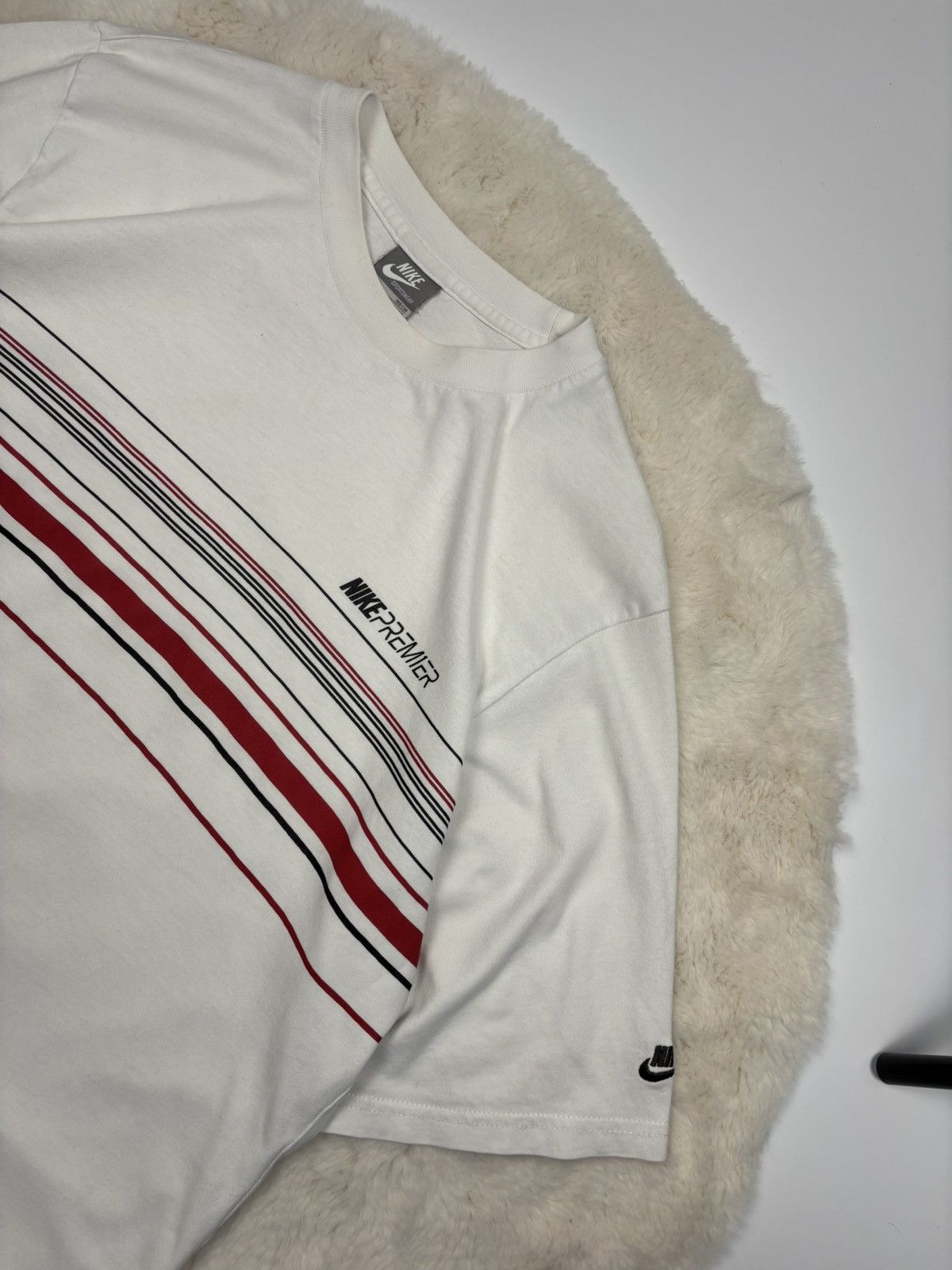 Nike × Vintage Nike Premier Vintage T-Shirt 00’s Oversized Rare Size US XL / EU 56 / 4 - 3 Thumbnail