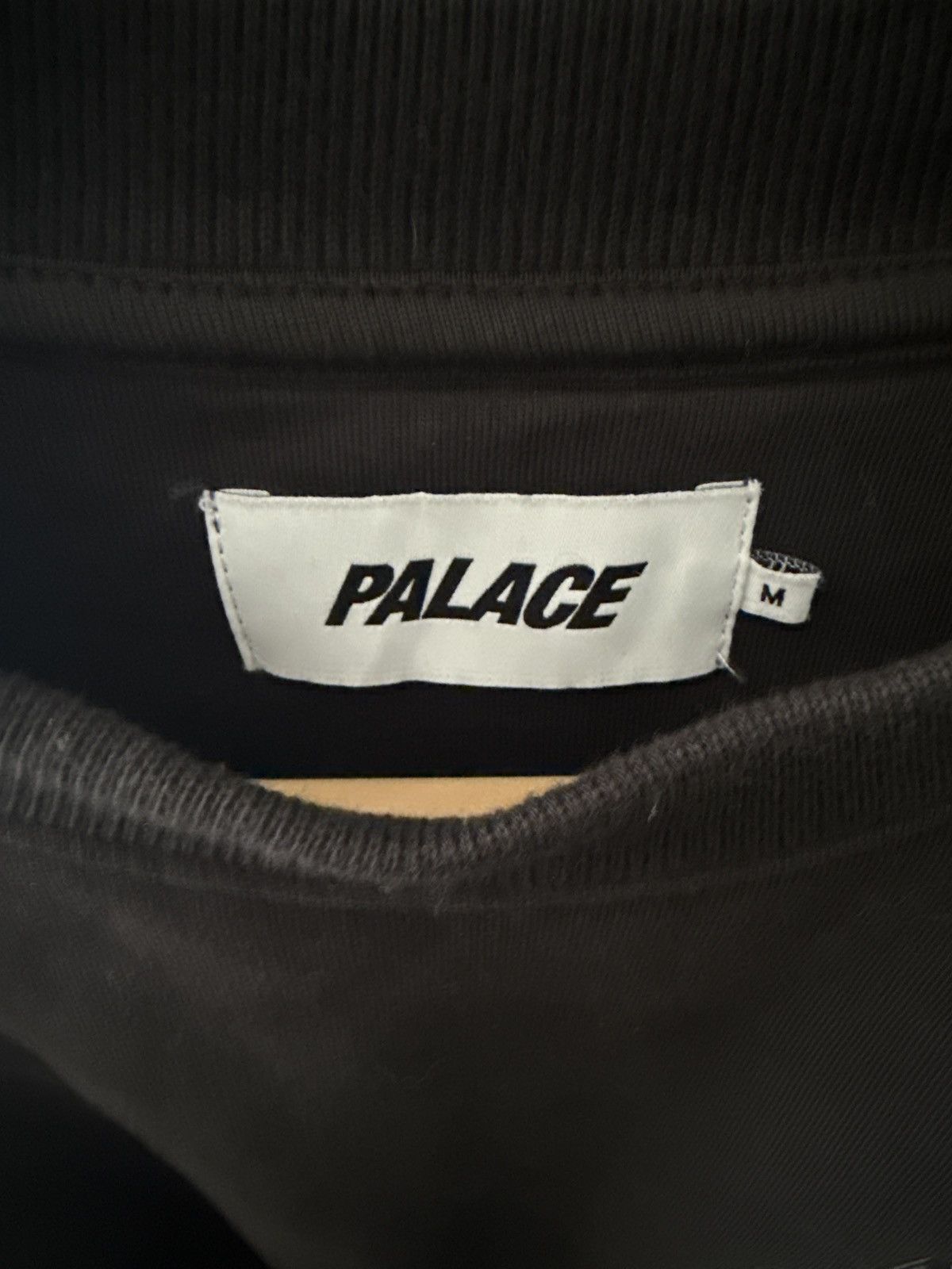 Palace Palace Outliner MIT Designer Crew SS21 in Black Size M Size US M / EU 48-50 / 2 - 3 Thumbnail
