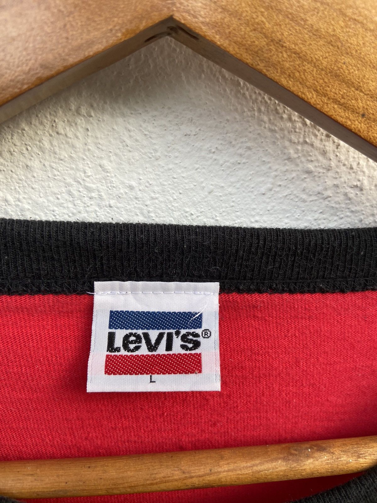 Levi's 🔥 Vtg 90s Vintage Jamiroquai X Levis t shirt long Sleeve Size US L / EU 52-54 / 3 - 5 Thumbnail