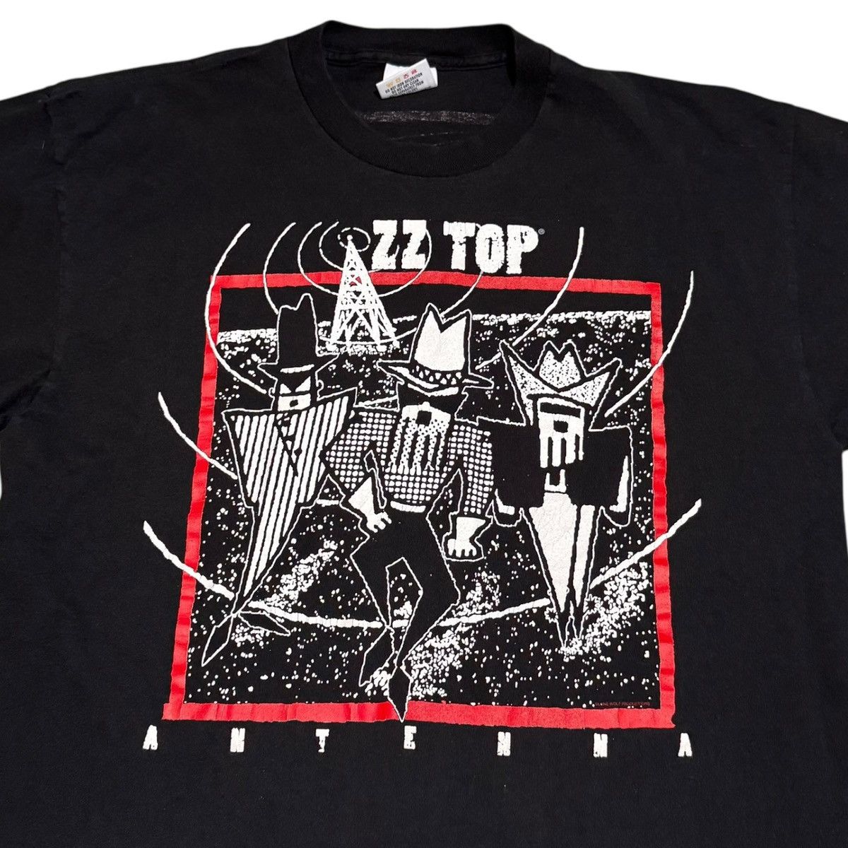 Vintage Vintage ZZ Top Antenna Penetrating the Ionsphere Shirt XL Size US XL / EU 56 / 4 - 2 Thumbnail