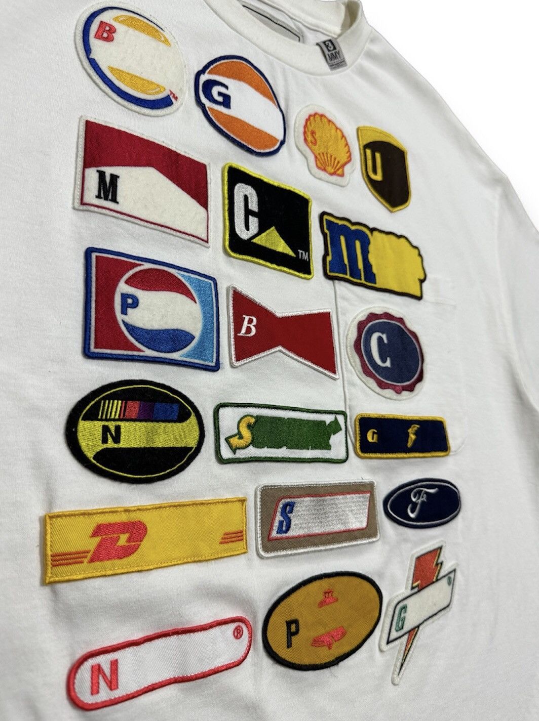 Maison MIHARA YASUHIRO 21AW Patches T-Shirt Size US M / EU 48-50 / 2 - 4 Thumbnail