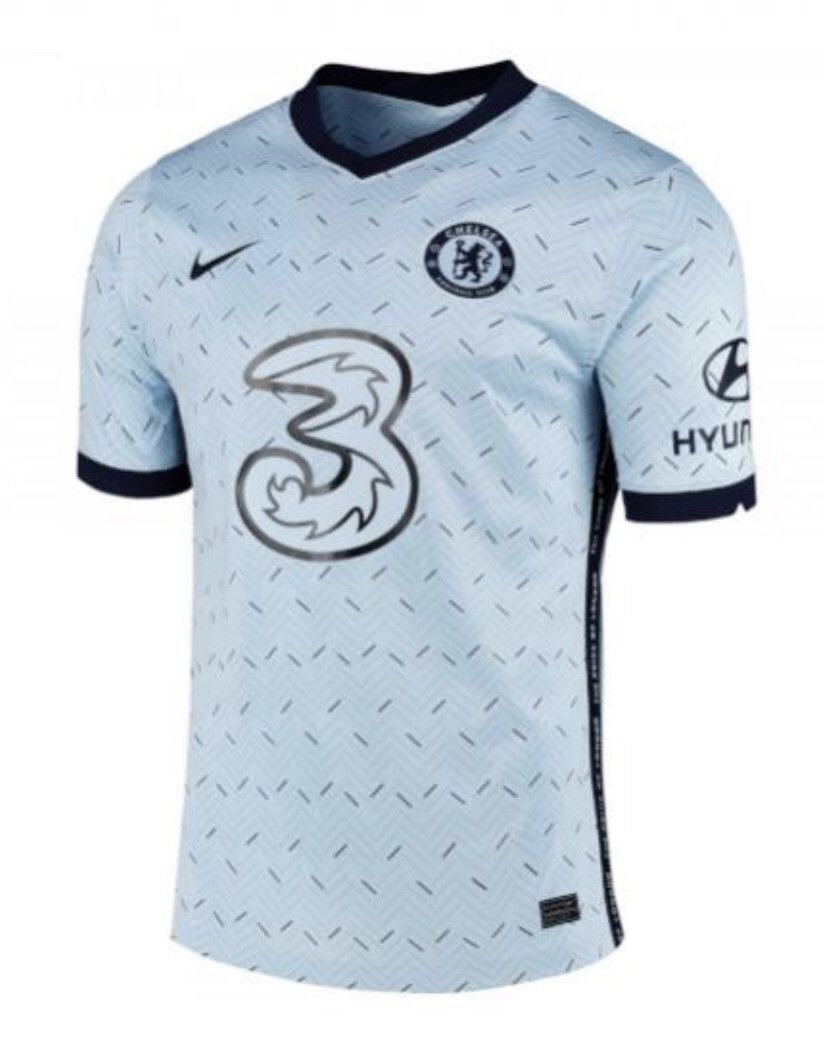 Chelsea Soccer × Nike Chelsea 20/21 away shirt #6 T.Silva Size US S / EU 44-46 / 1 - 1 Thumbnail