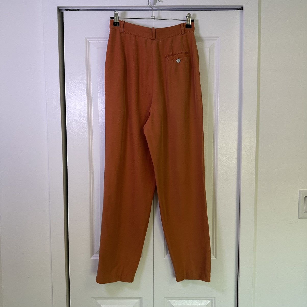 Vintage Vintage Anne Pinkerton High-Waisted Trousers Size 30" / US 8 / IT 44 - 2 Thumbnail