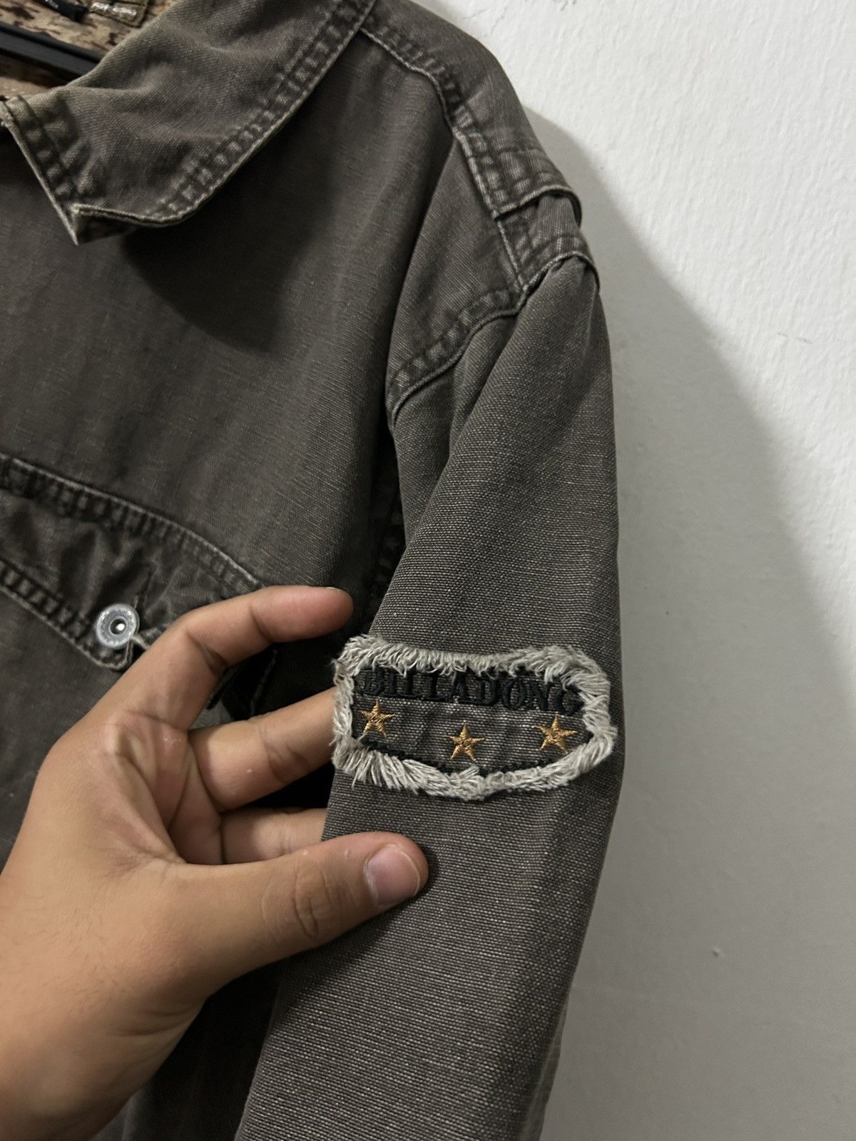 Billabong Vintage Faded Bilabong Detroit Jacket like Carhartt Size US L / EU 52-54 / 3 - 6 Thumbnail