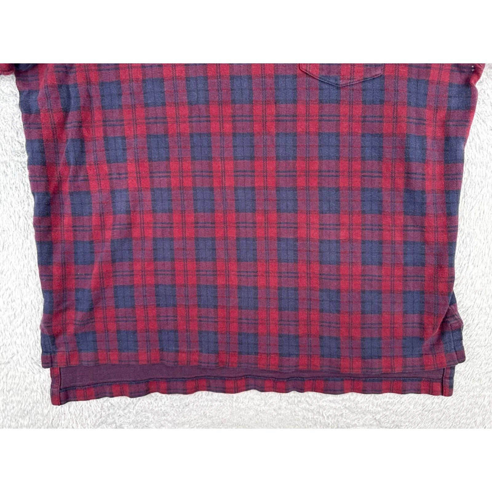 Ralph Lauren VINTAGE Ralph Lauren Polo Shirt Men XL Red Plaid 100% Cotton Button Collar Short Sleeve Golf Driving Outdoors Casual Vintage 70s Mens Size US XL / EU 56 / 4 - 5 Thumbnail