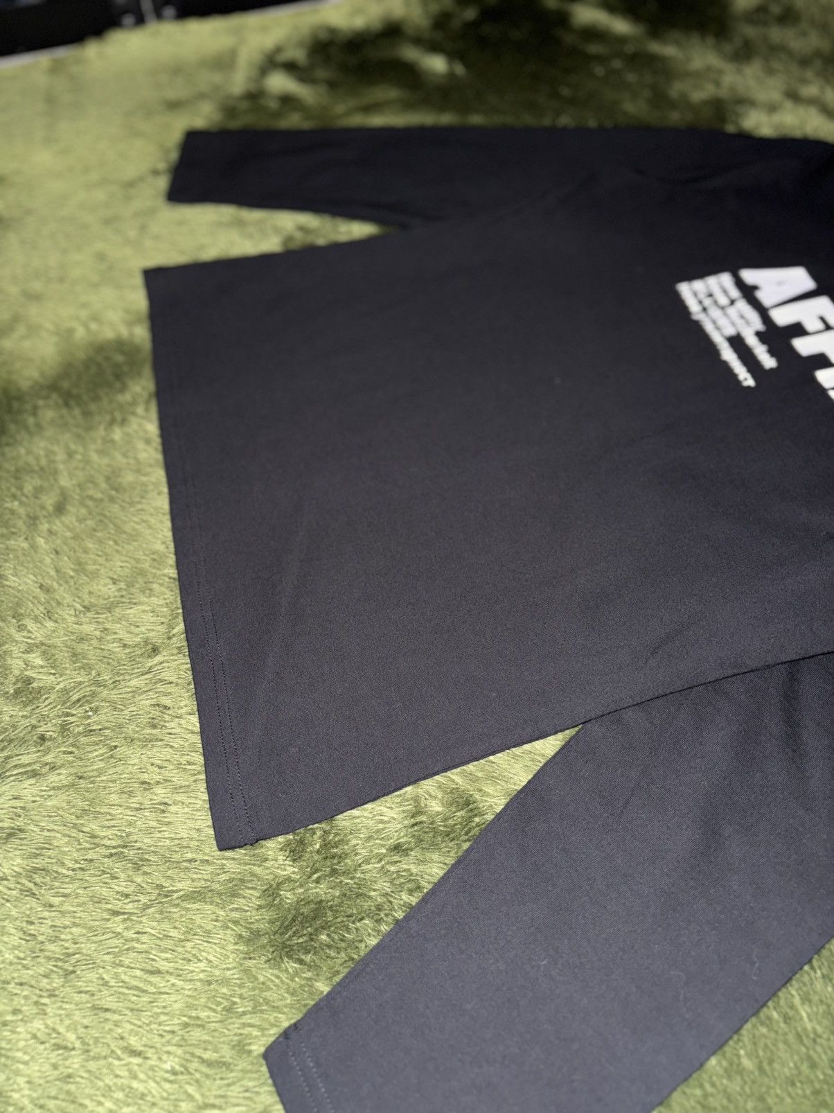 AFFXWRKS [S] AFFXWRKS Original Logo Print Longsleeve Black Size US S / EU 44-46 / 1 - 8 Thumbnail