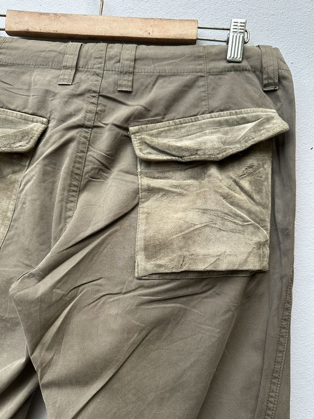 Japanese Brand Vintage One Graviti Avant Garde Pocket Trouser Pant Size US 33 - 18 Thumbnail