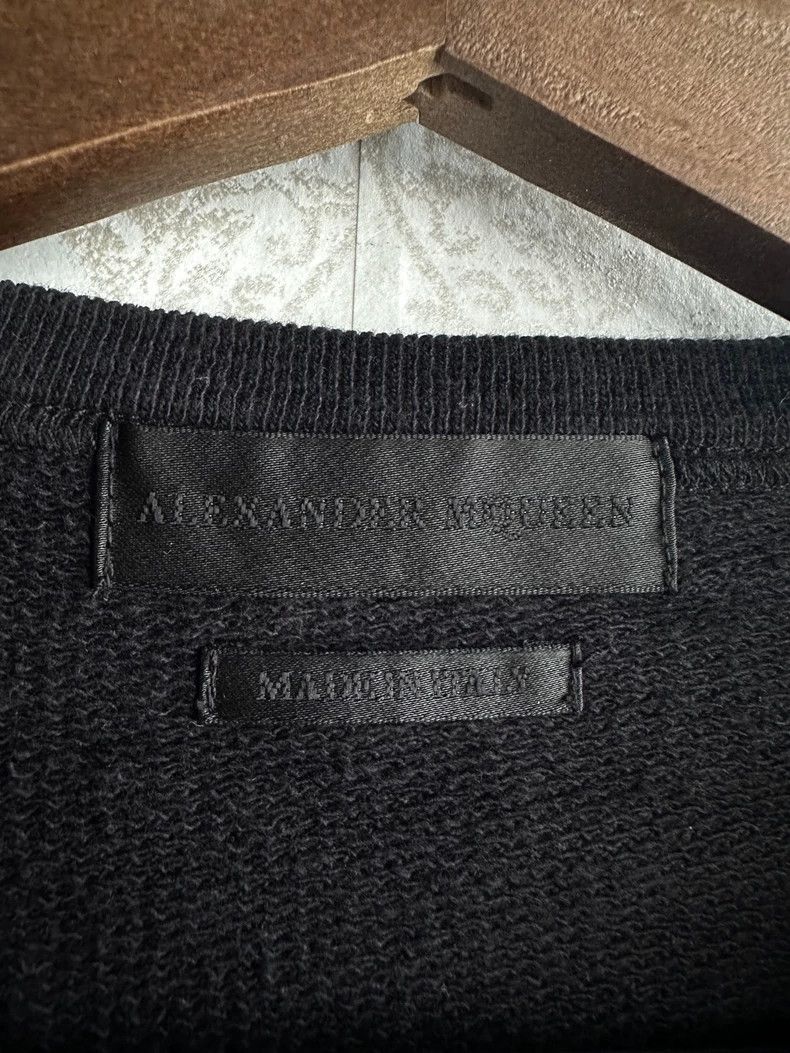 Alexander McQueen Alexander McQUEEN Double - zippered sweatshirt Size US L / EU 52-54 / 3 - 4 Thumbnail