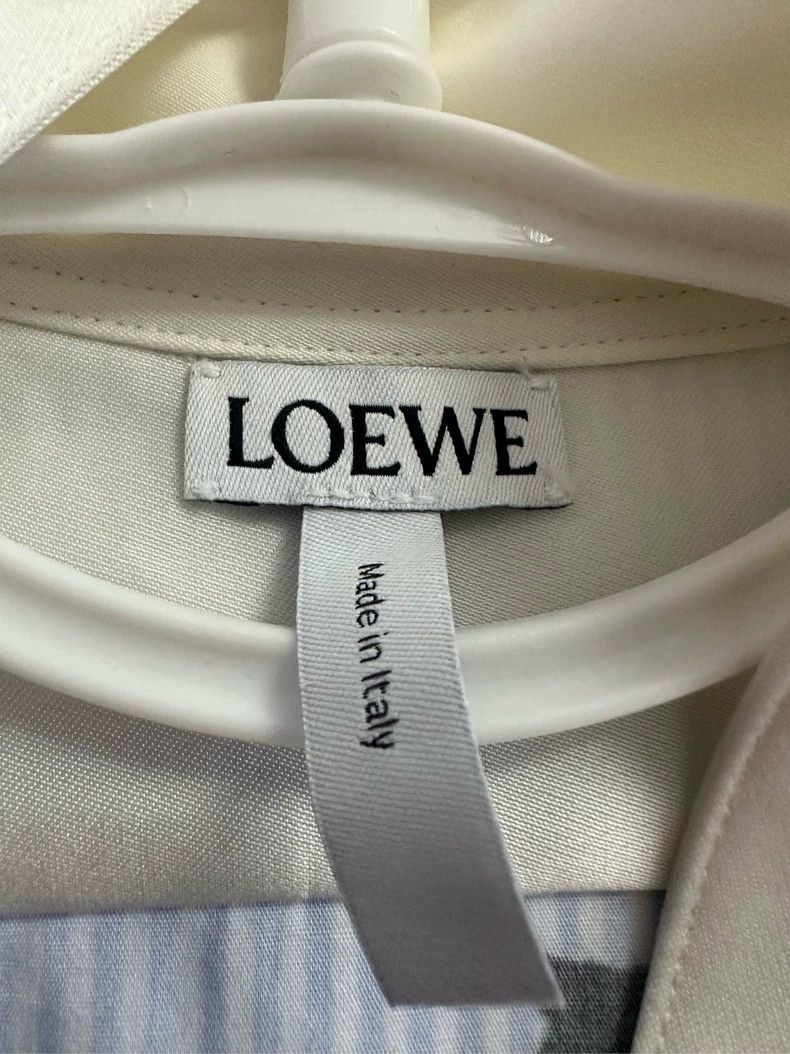 Loewe loewe Irregular streamer dresses 2505-Nextarrow Size M / US 6-8 / IT 42-44 - 4 Thumbnail
