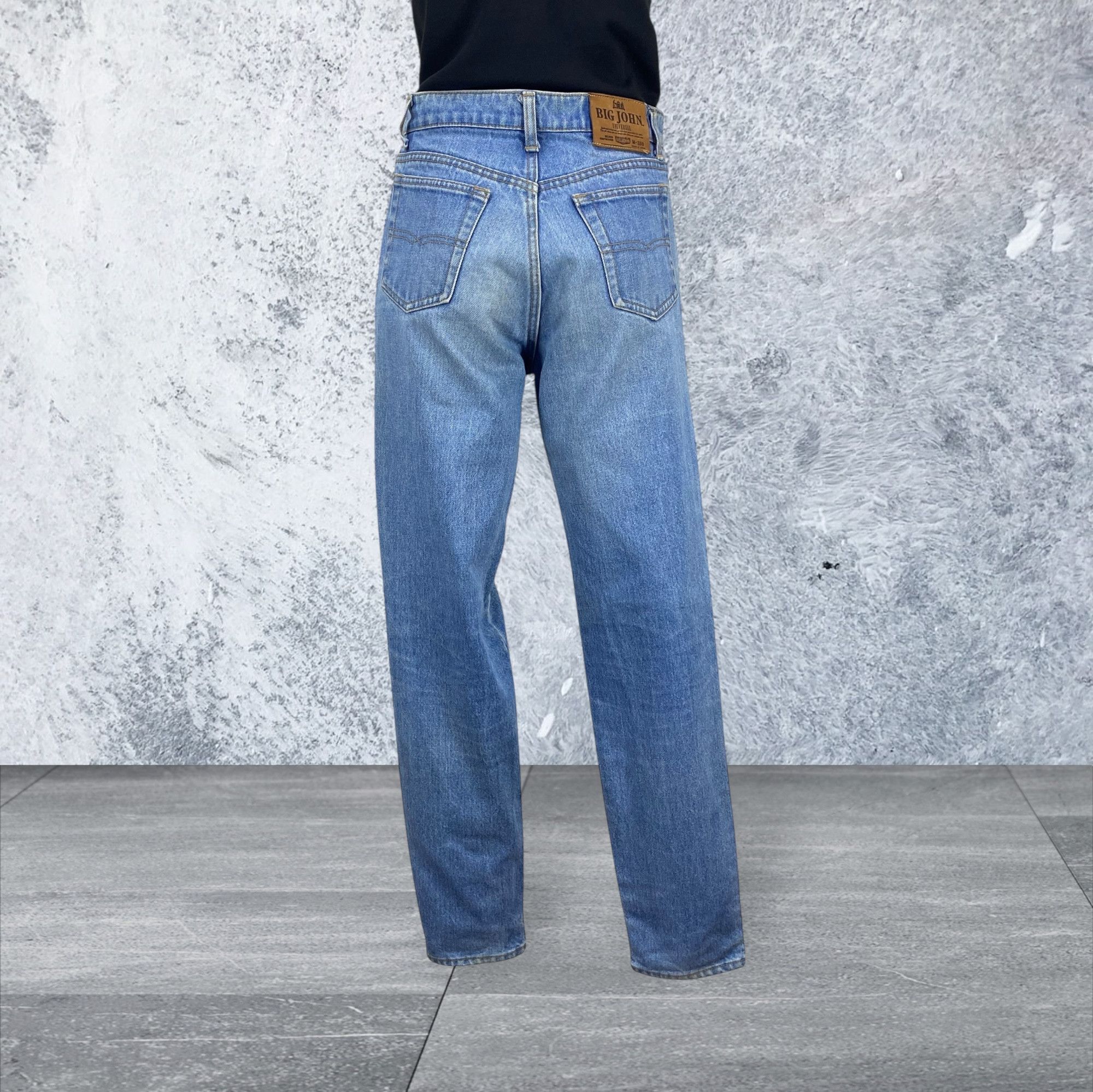 Japanese Brand Big John High Waisted Flare Jeans Size 27" / US 4 / IT 40 - 1 Thumbnail