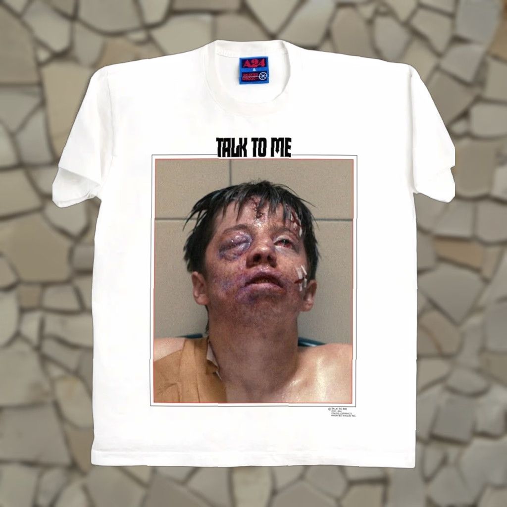 A24 × Online Ceramics Talk To Me Tシャツ L A24_OC_TalkToMe_Tee_01_Front-