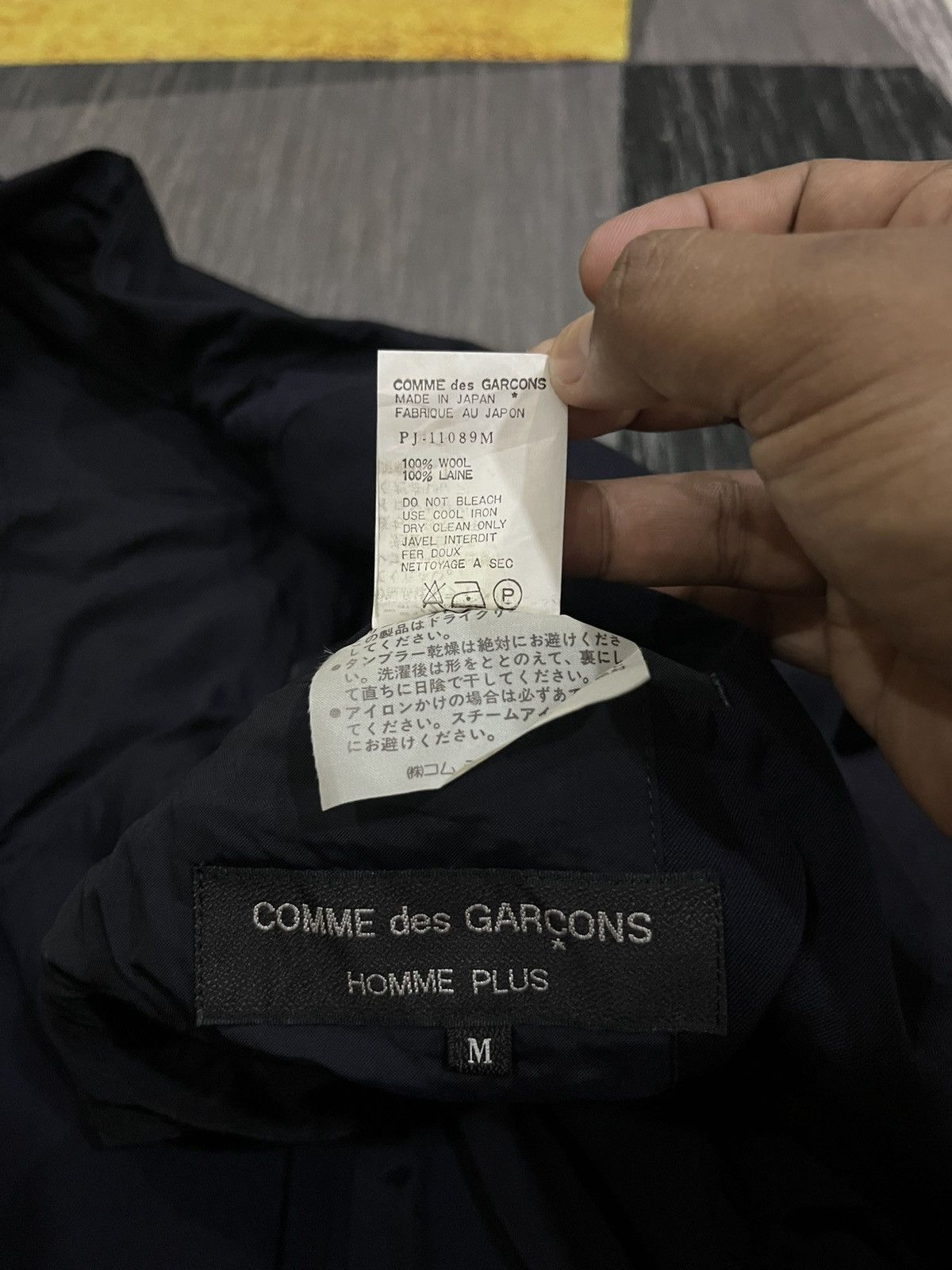 Comme des Garcons COMME DES GARCONS BLAZER Size 36R - 6 Thumbnail