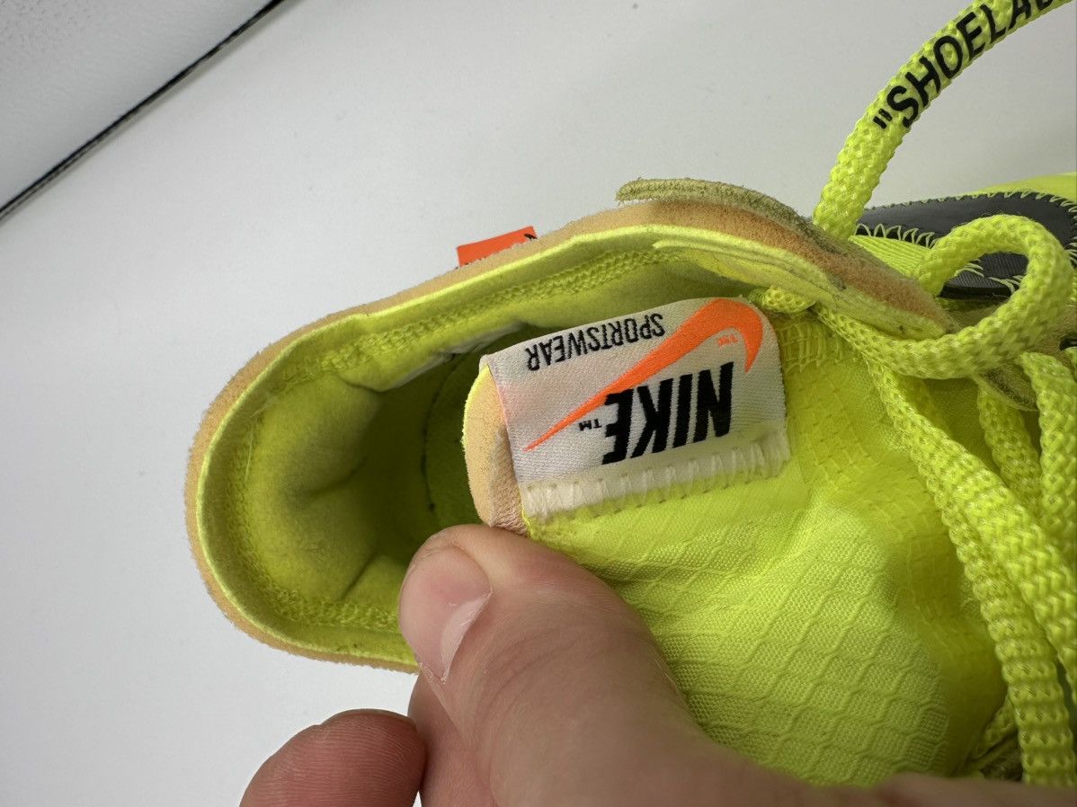 Nike × Off-White Nike x Off-White Air Force 1 Size US 6.5 / EU 39-40 - 23 Thumbnail