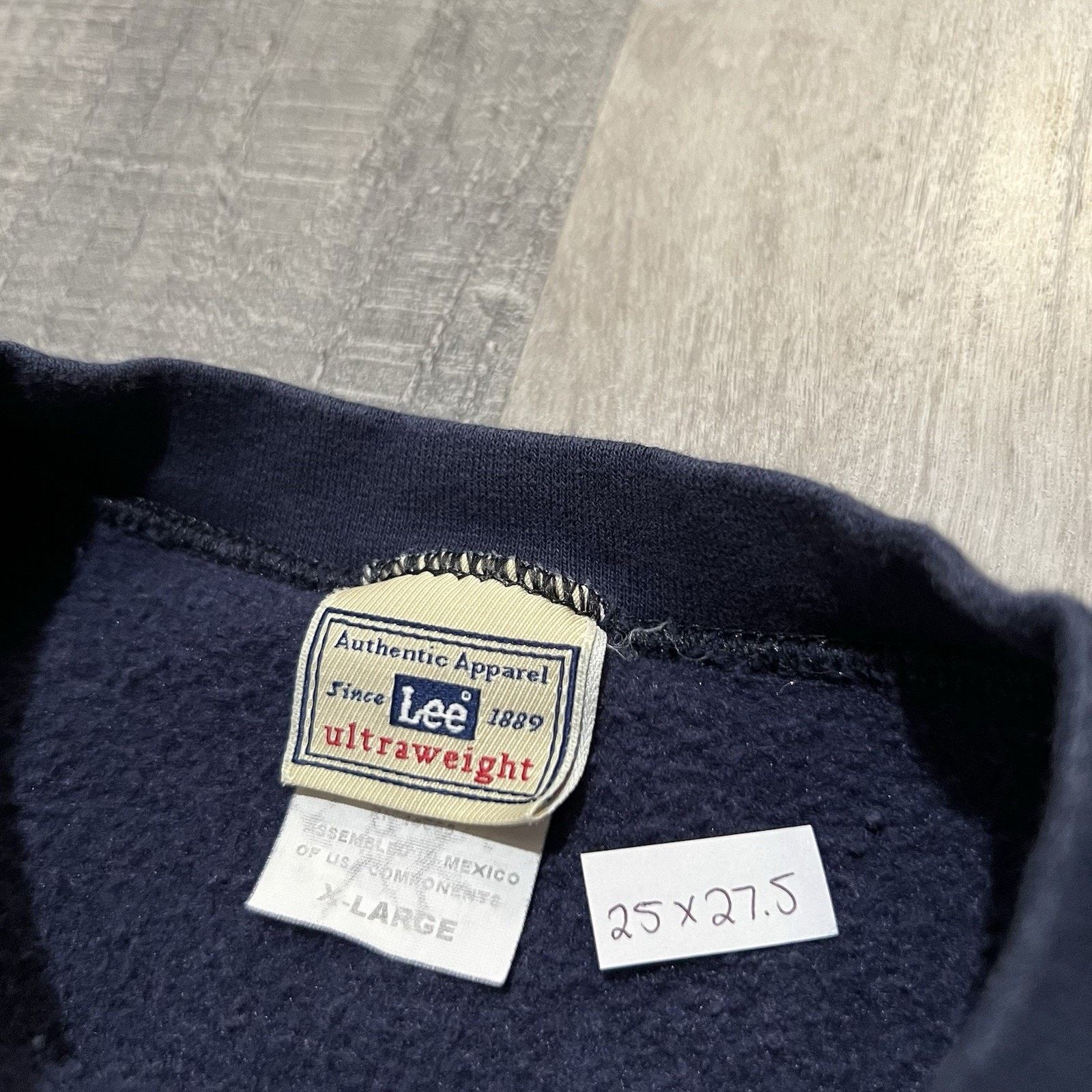 Lee VTG Milliken Colorado Fire Rescue Faded EMT Rescue Crewneck Size US XL / EU 56 / 4 - 4 Thumbnail