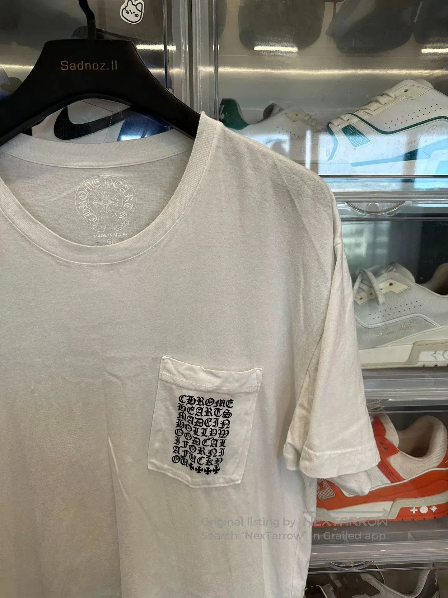 Chrome Hearts Chrome Hearts White Short. Size US XL / EU 56 / 4 - 2 Thumbnail