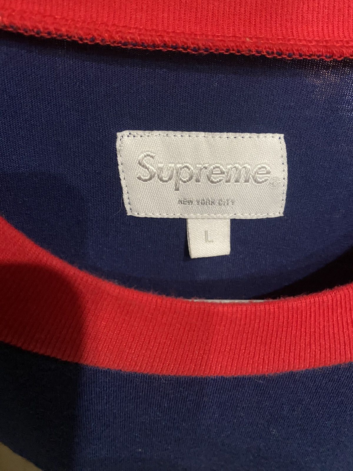 Supreme Supreme “Football” L/S Shirt (Brown) - Large Size US L / EU 52-54 / 3 - 4 Thumbnail