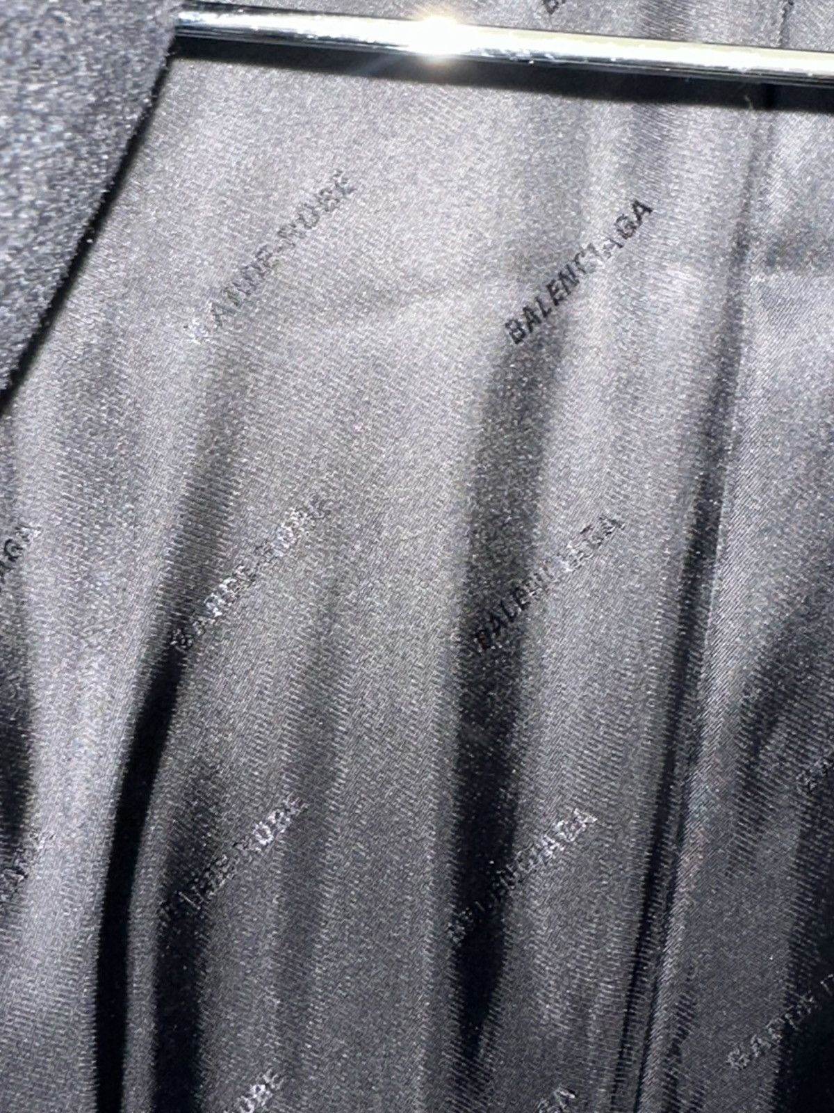 Balenciaga Garde-robe Balenciaga suit sample Size 50R - 6 Thumbnail