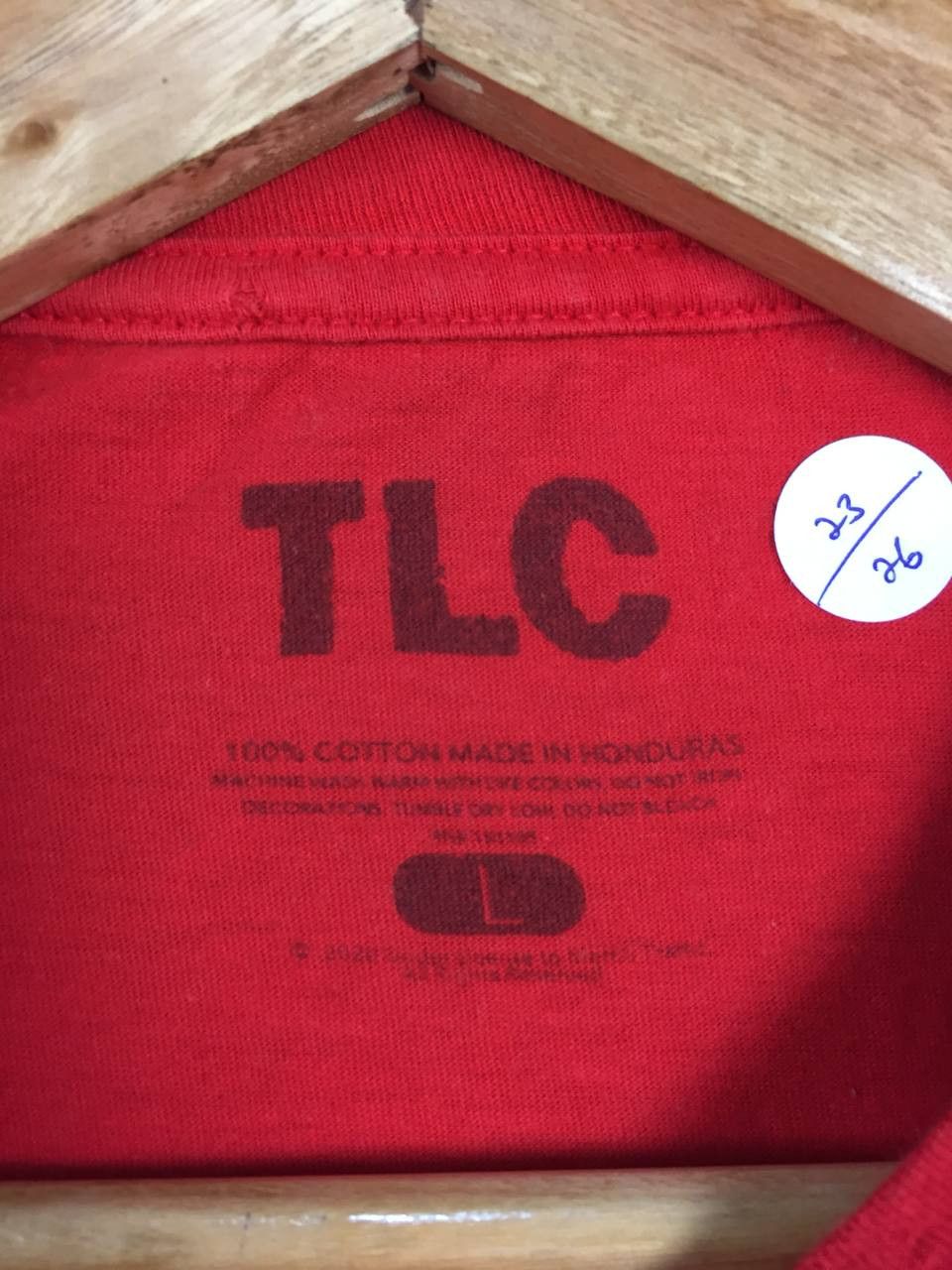 Band Tees TLC American Girl Group Band Crazy Sexy Cool Tee Size US L / EU 52-54 / 3 - 8 Thumbnail