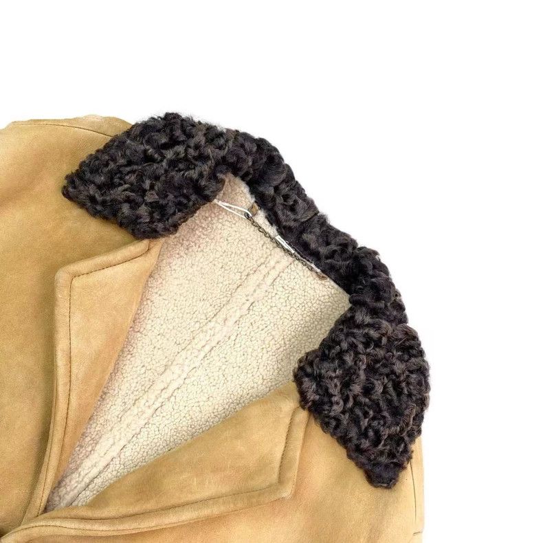 Gucci Gucci Size52 Fur all-in-one coat Size XL / US 12-14 / IT 48-50 - 3 Thumbnail
